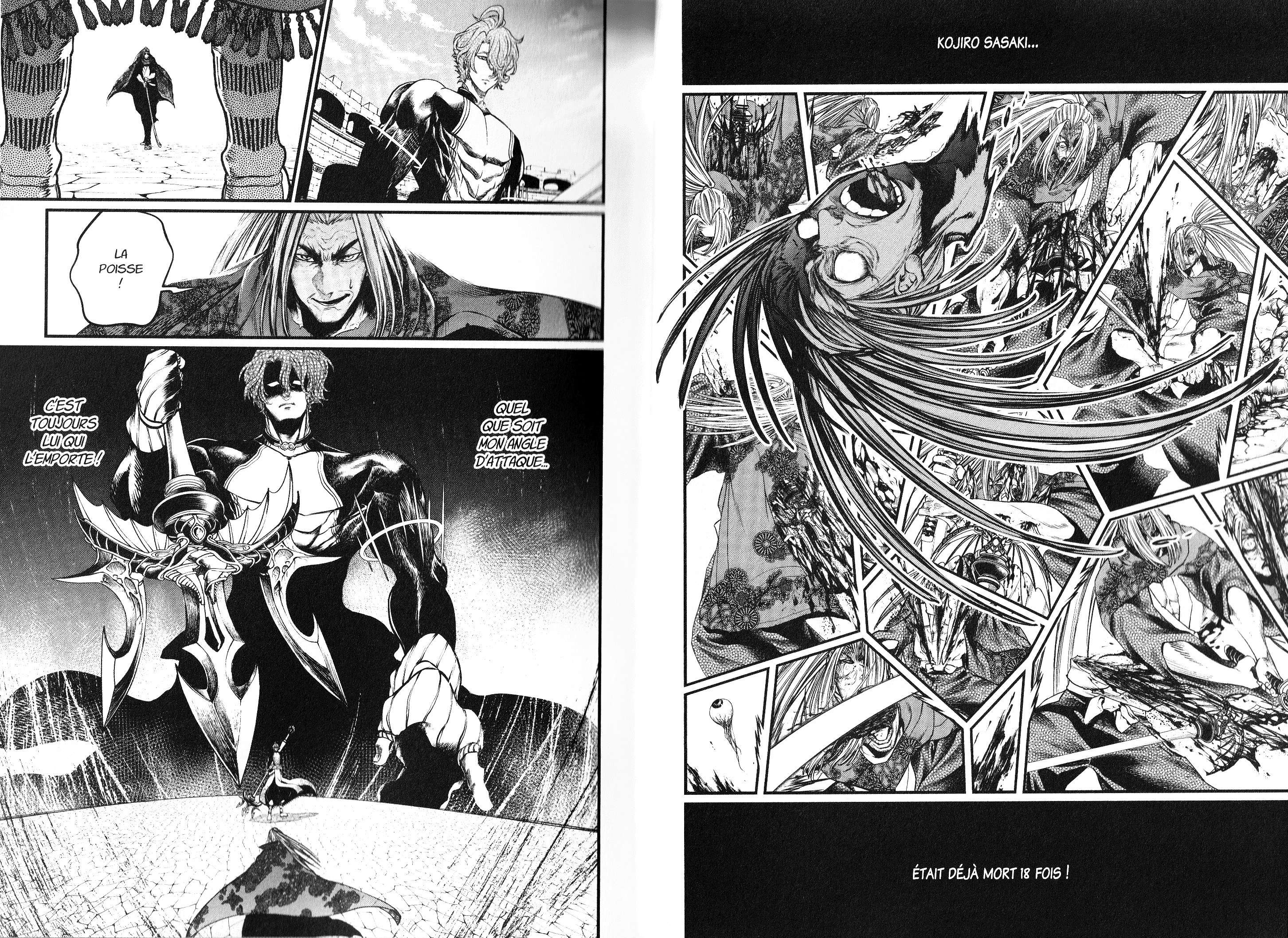 Read Valkyrie Apocalypse (fr) Manga Online