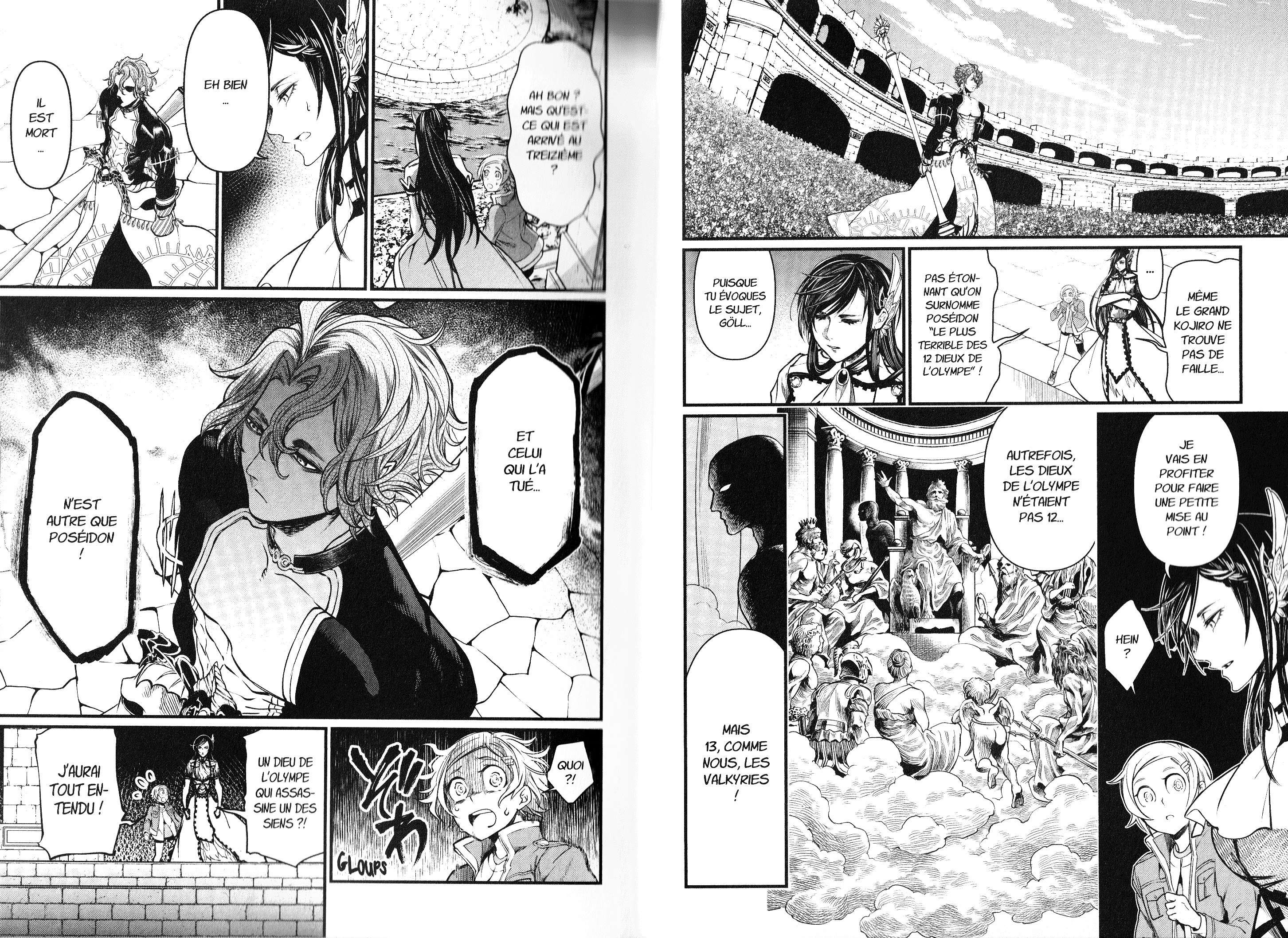 Read Valkyrie Apocalypse (fr) Manga Online