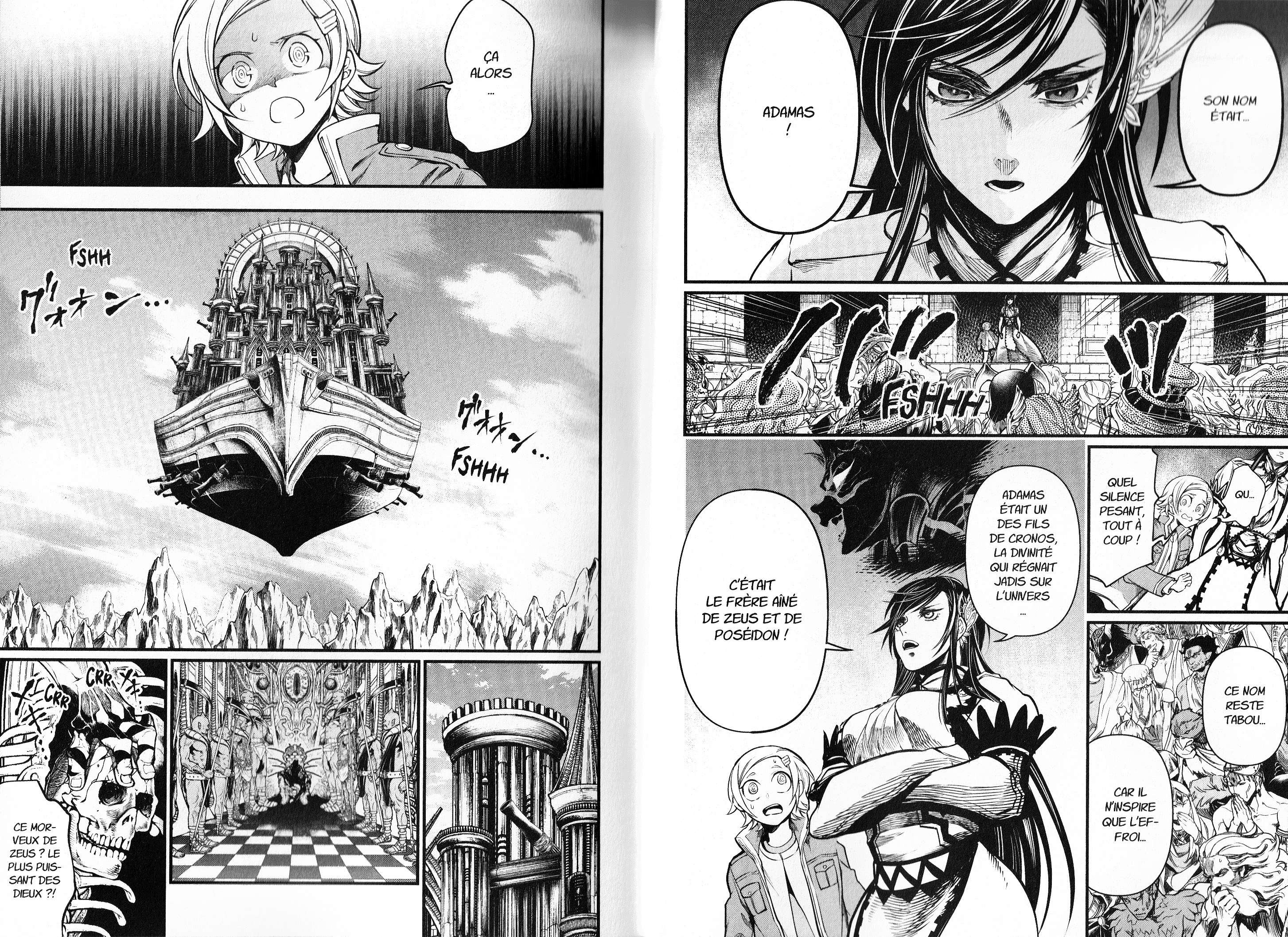 Read Valkyrie Apocalypse (fr) Manga Online