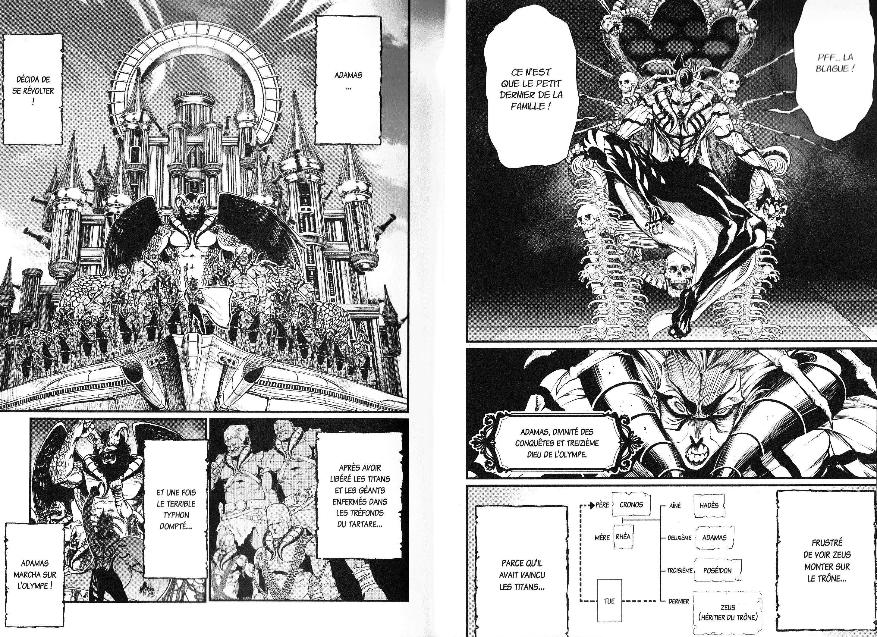 Read Valkyrie Apocalypse (fr) Manga Online