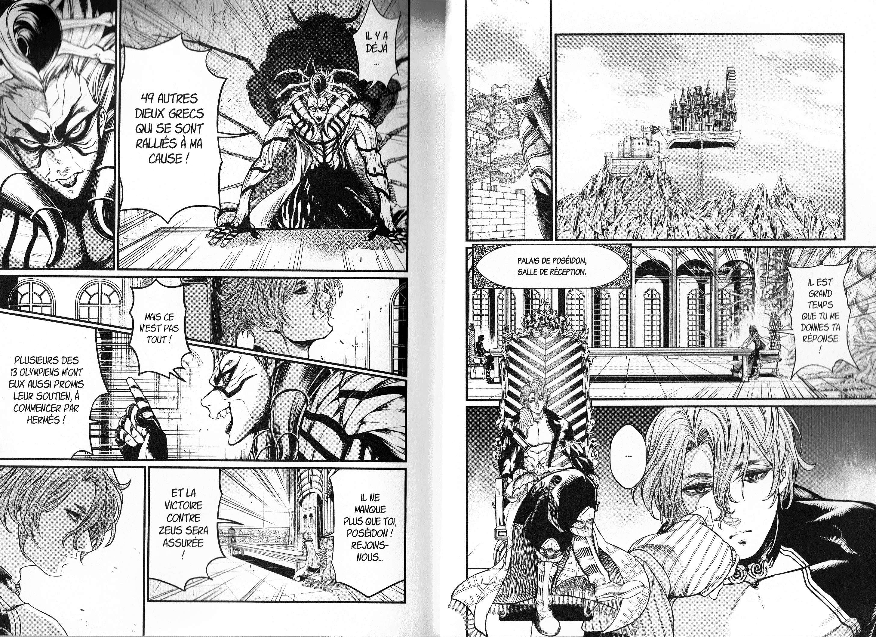 Read Valkyrie Apocalypse (fr) Manga Online