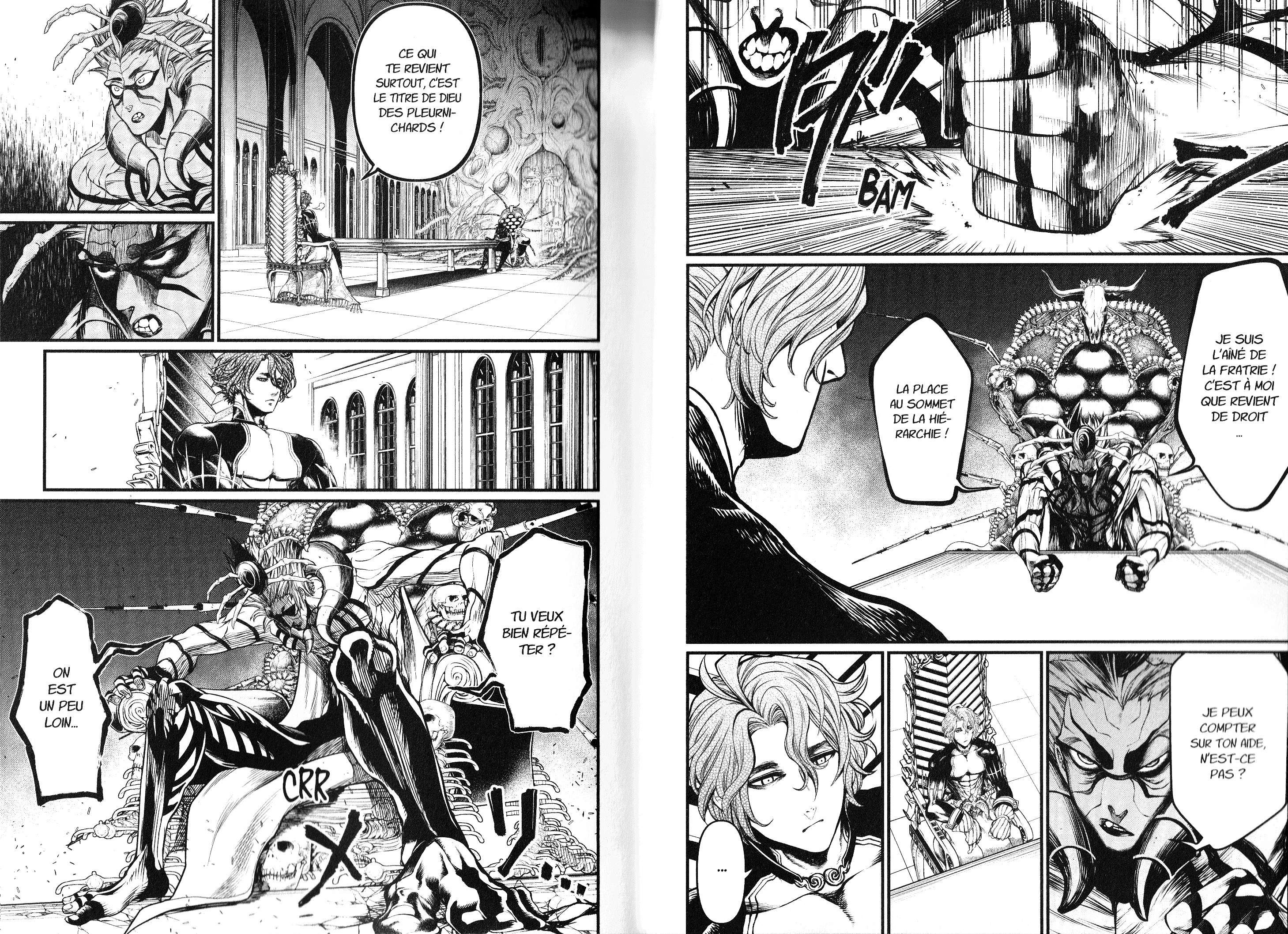 Read Valkyrie Apocalypse (fr) Manga Online