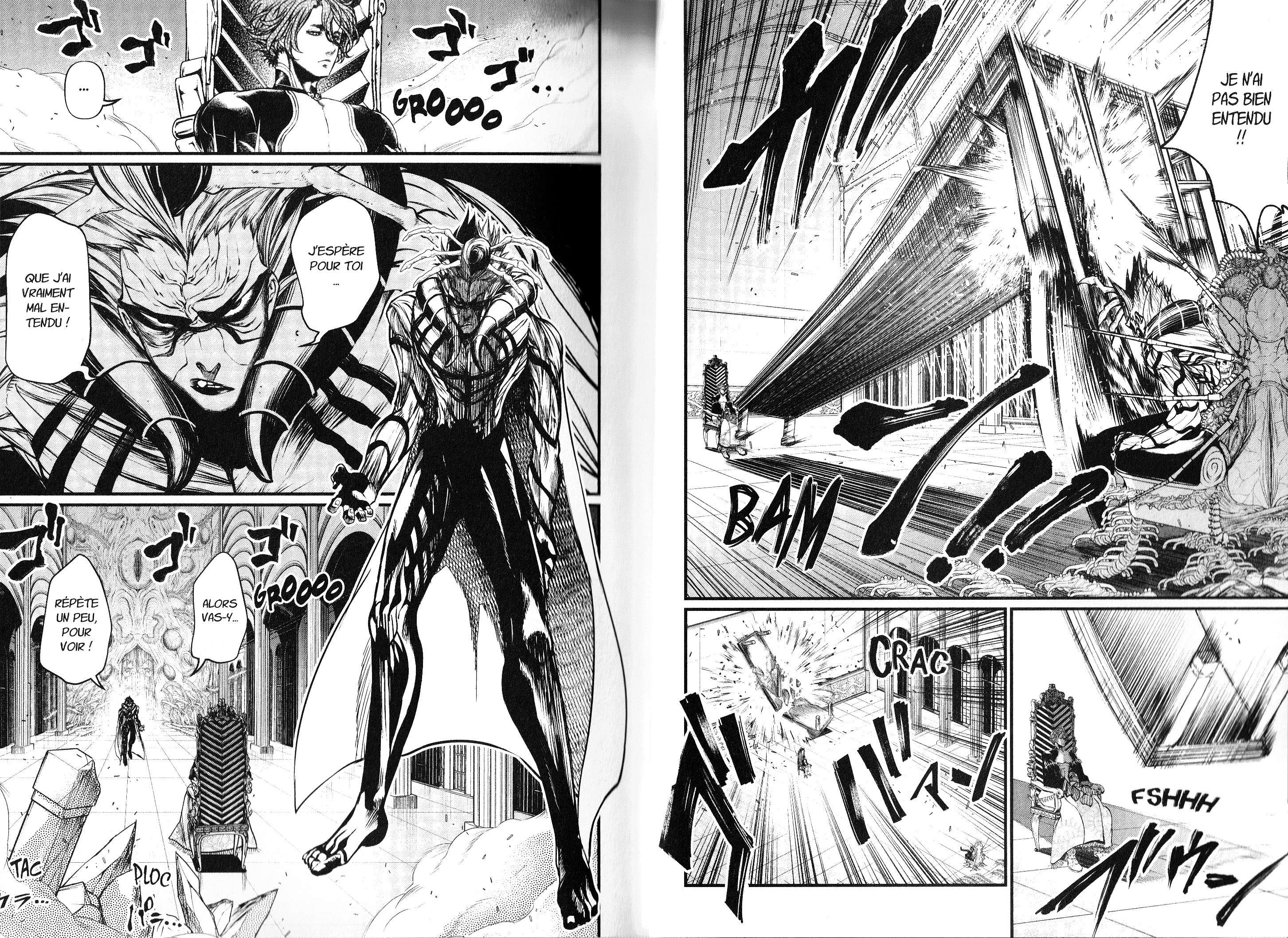 Read Valkyrie Apocalypse (fr) Manga Online