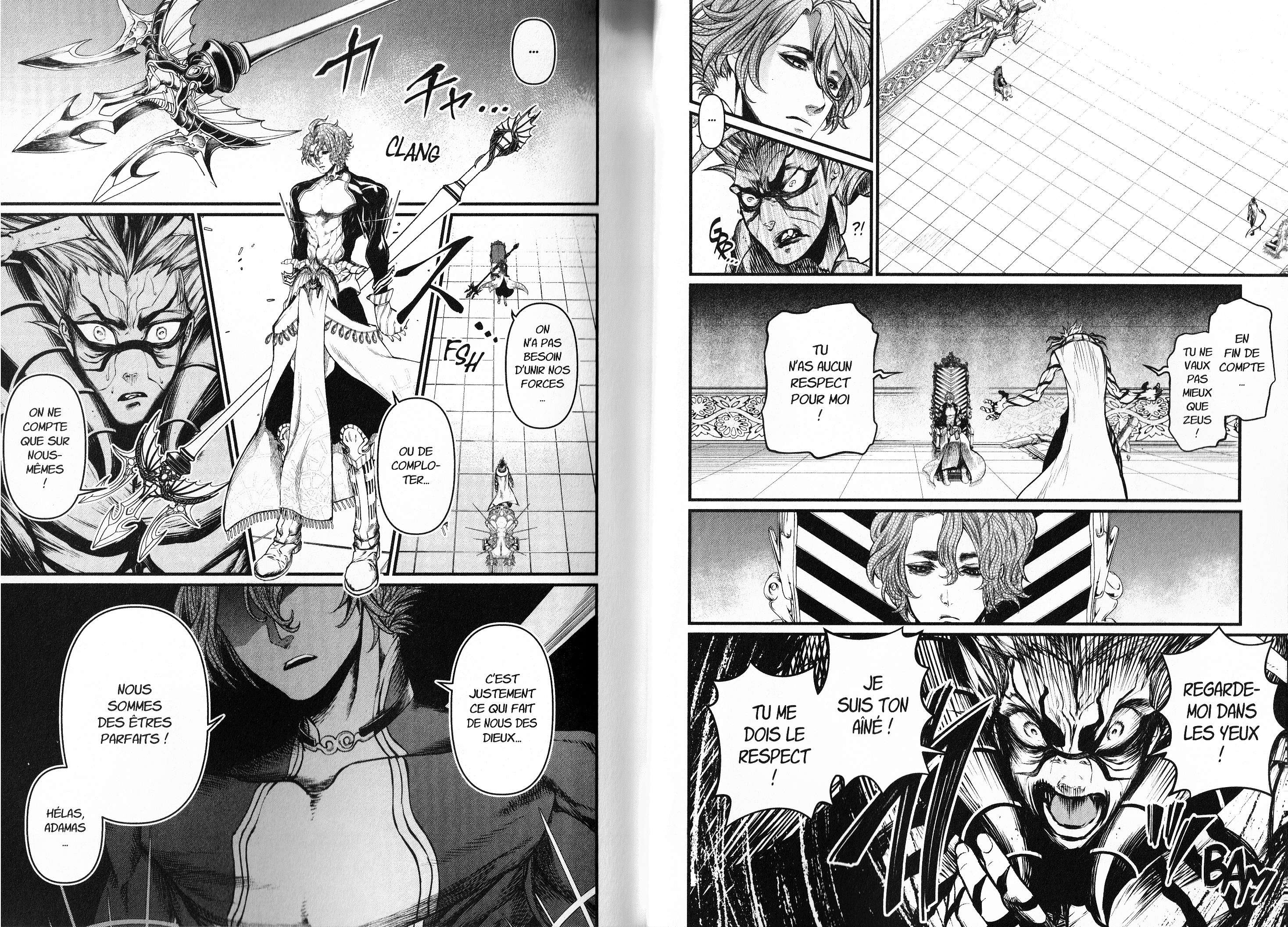 Read Valkyrie Apocalypse (fr) Manga Online