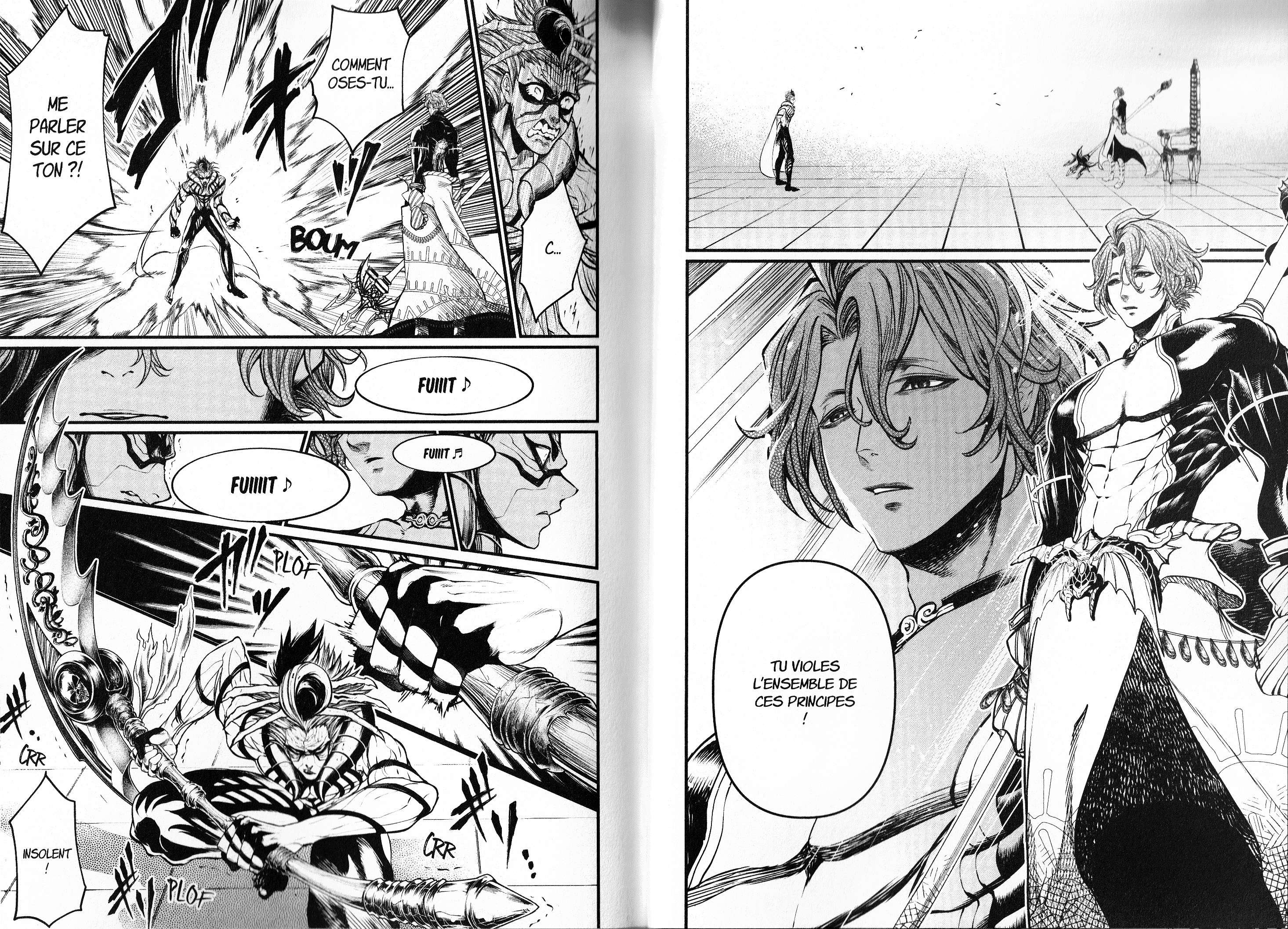 Read Valkyrie Apocalypse (fr) Manga Online