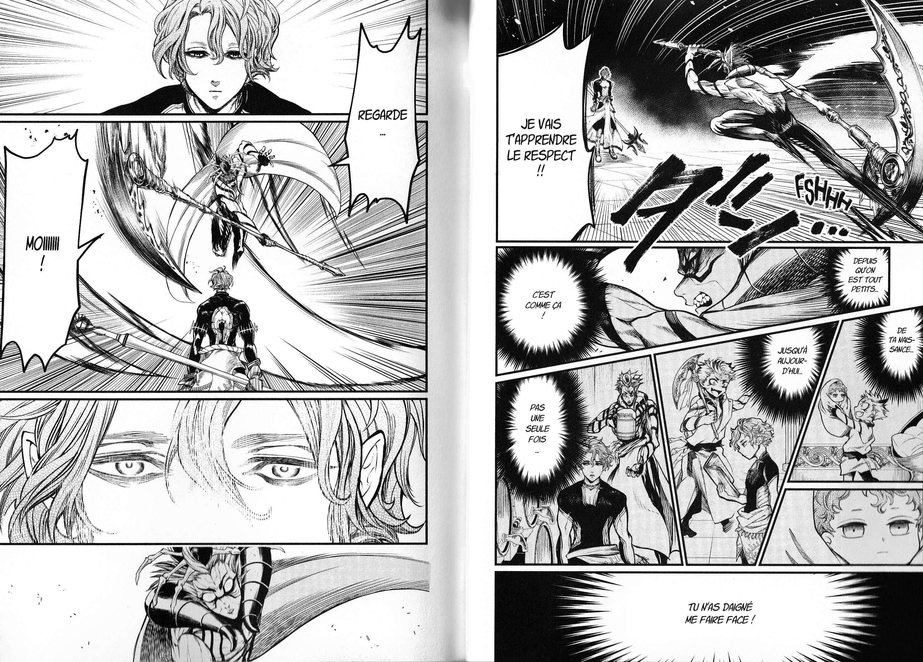 Read Valkyrie Apocalypse (fr) Manga Online