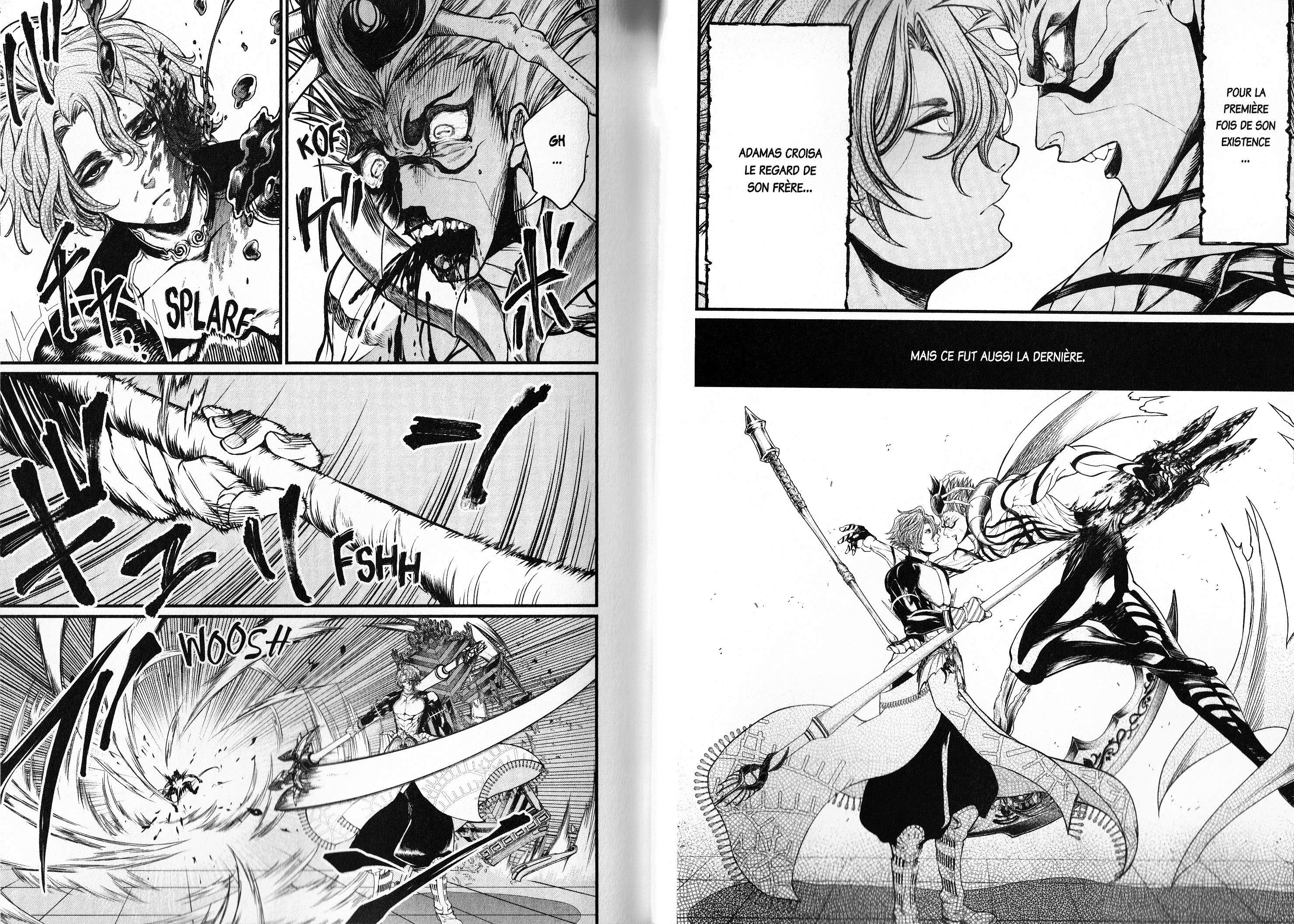 Read Valkyrie Apocalypse (fr) Manga Online