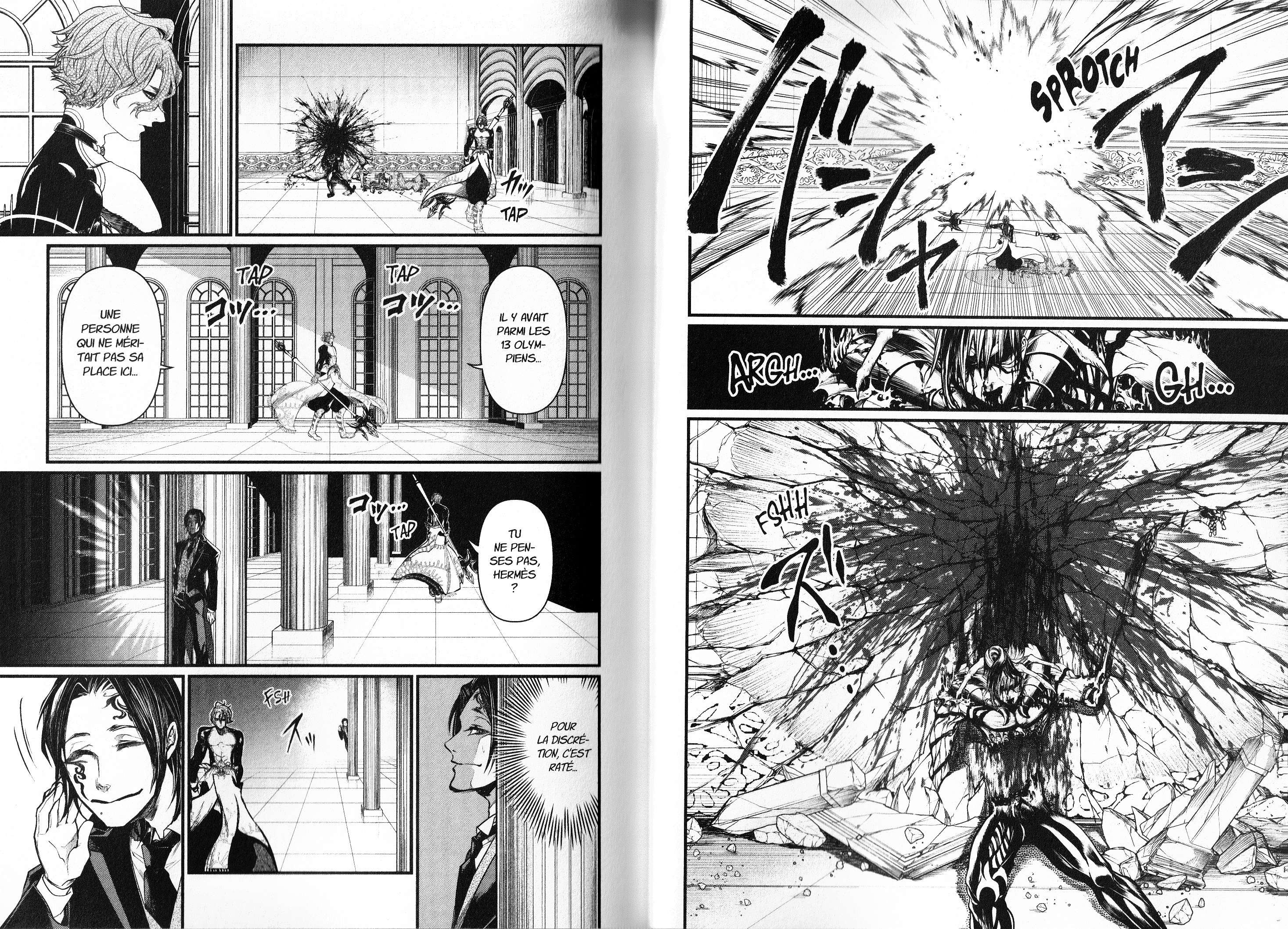 Read Valkyrie Apocalypse (fr) Manga Online