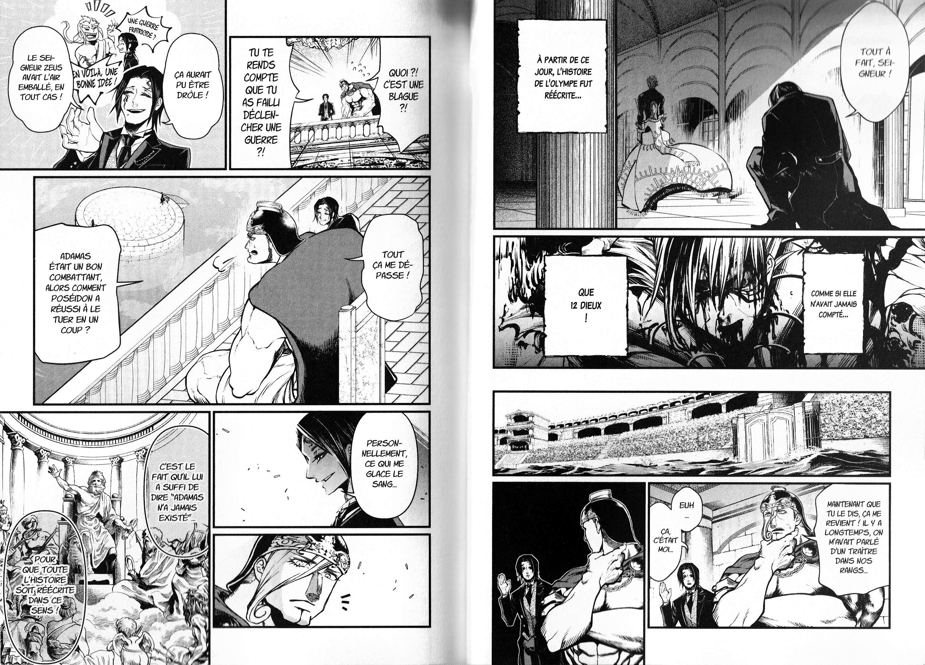 Read Valkyrie Apocalypse (fr) Manga Online