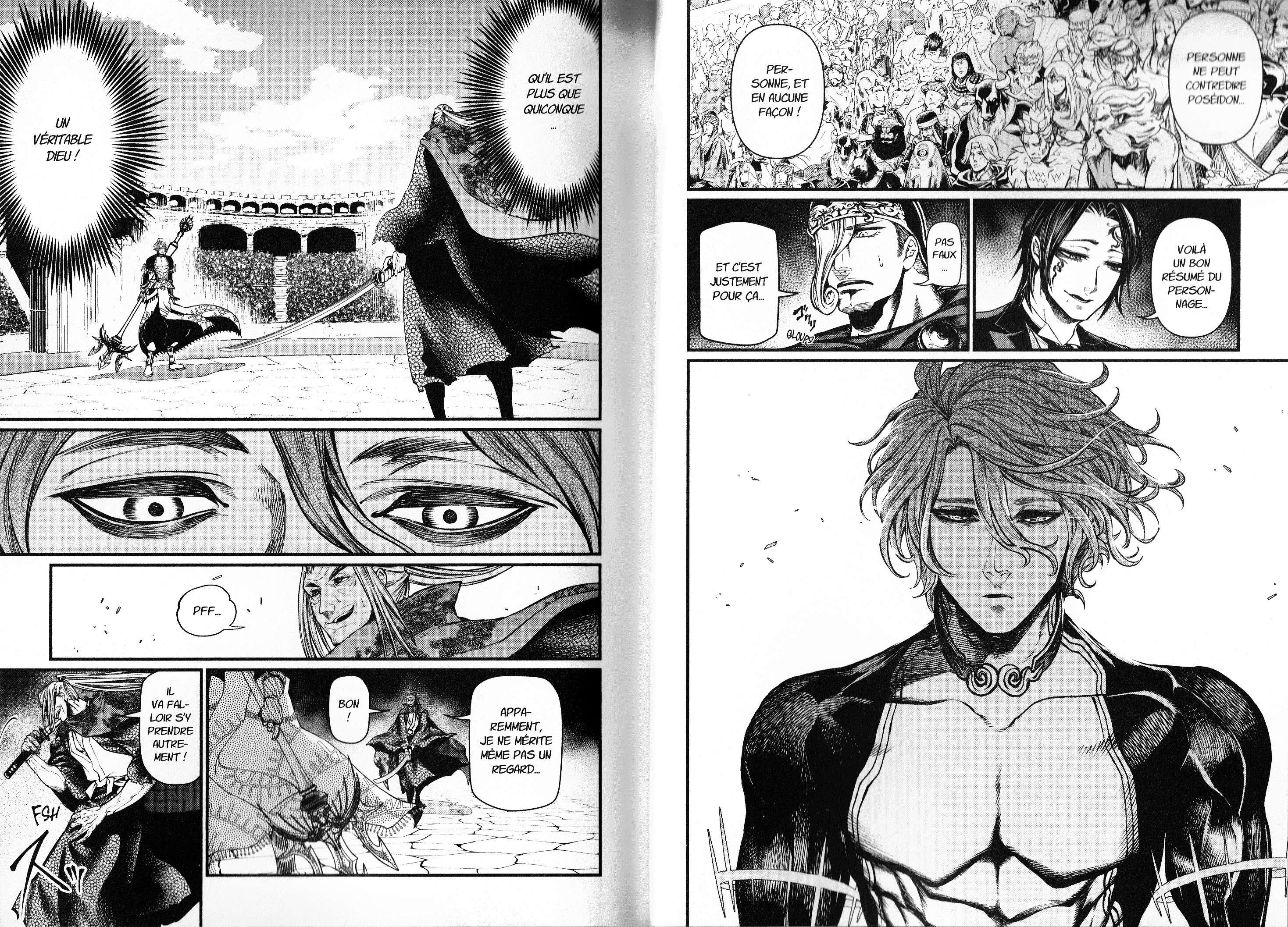 Read Valkyrie Apocalypse (fr) Manga Online