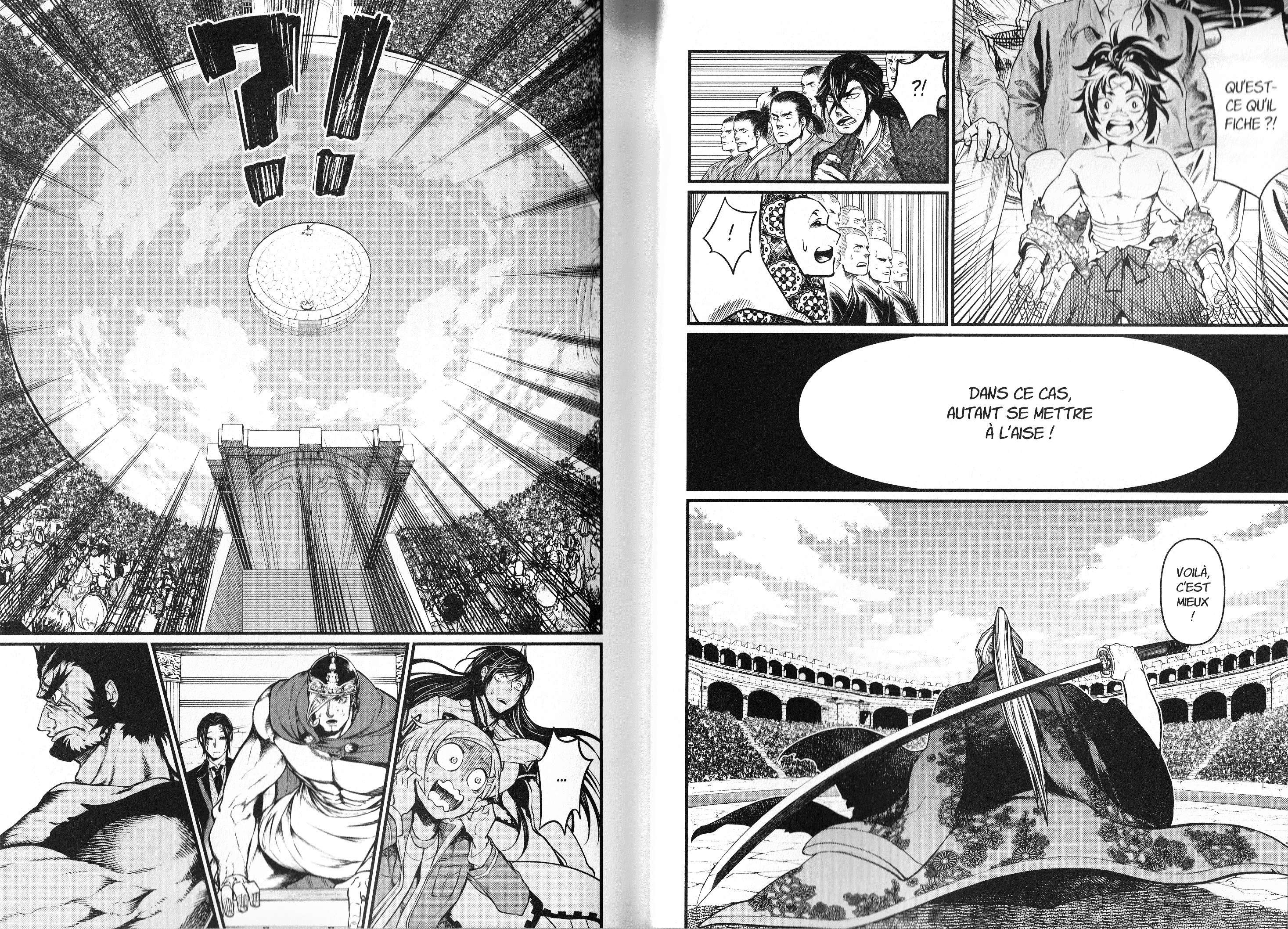 Read Valkyrie Apocalypse (fr) Manga Online
