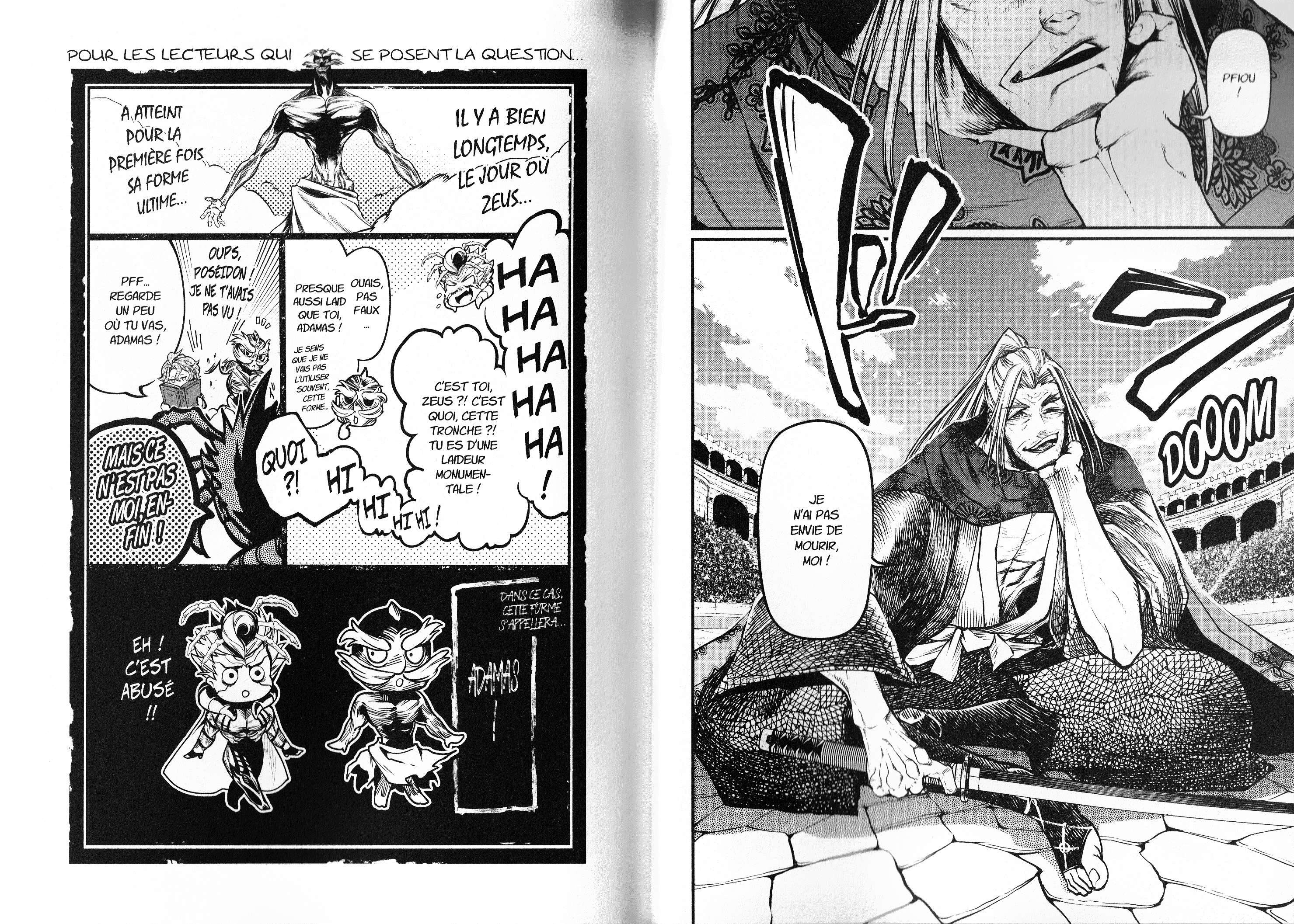 Read Valkyrie Apocalypse (fr) Manga Online