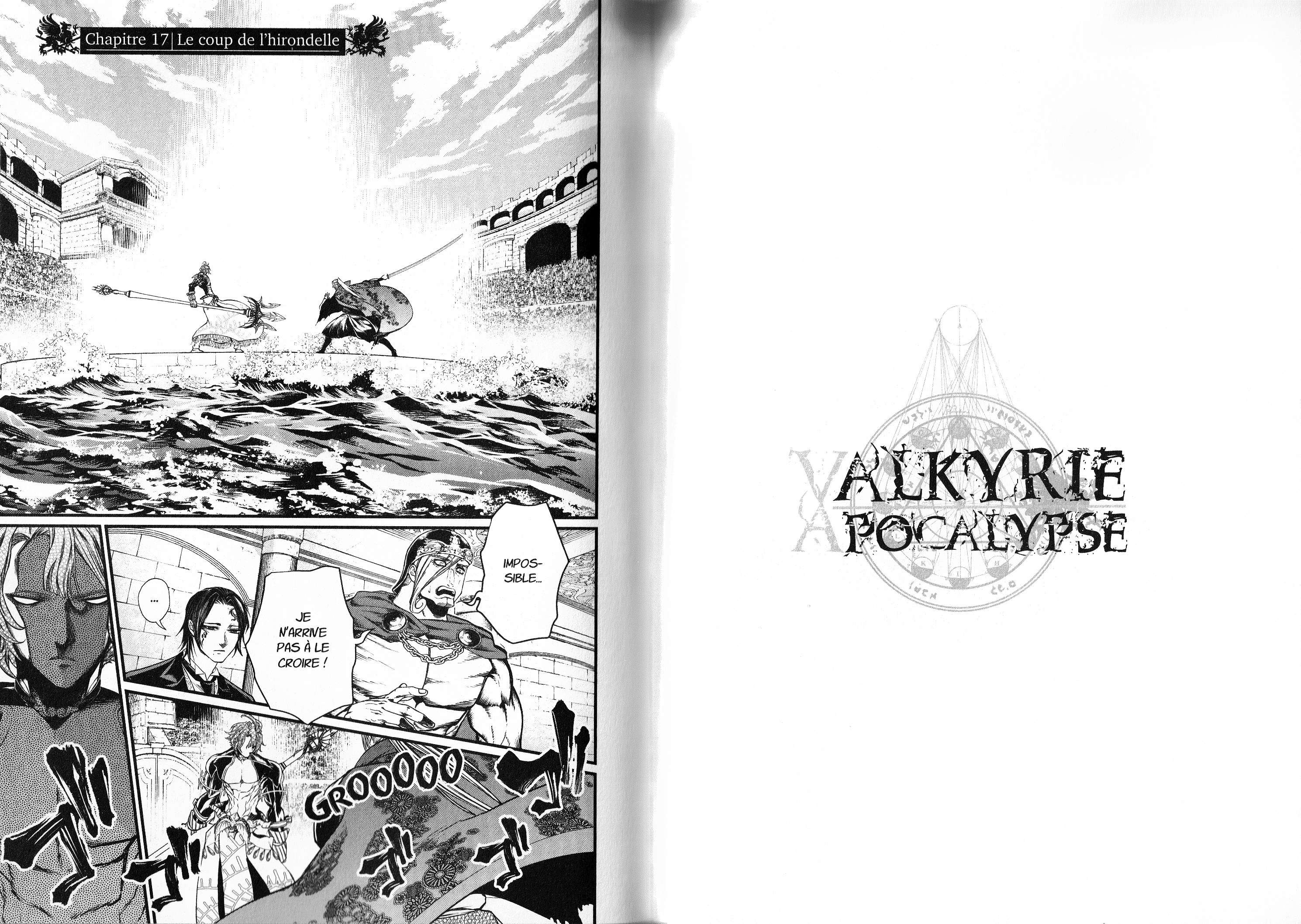 Read Valkyrie Apocalypse (fr) Manga Online