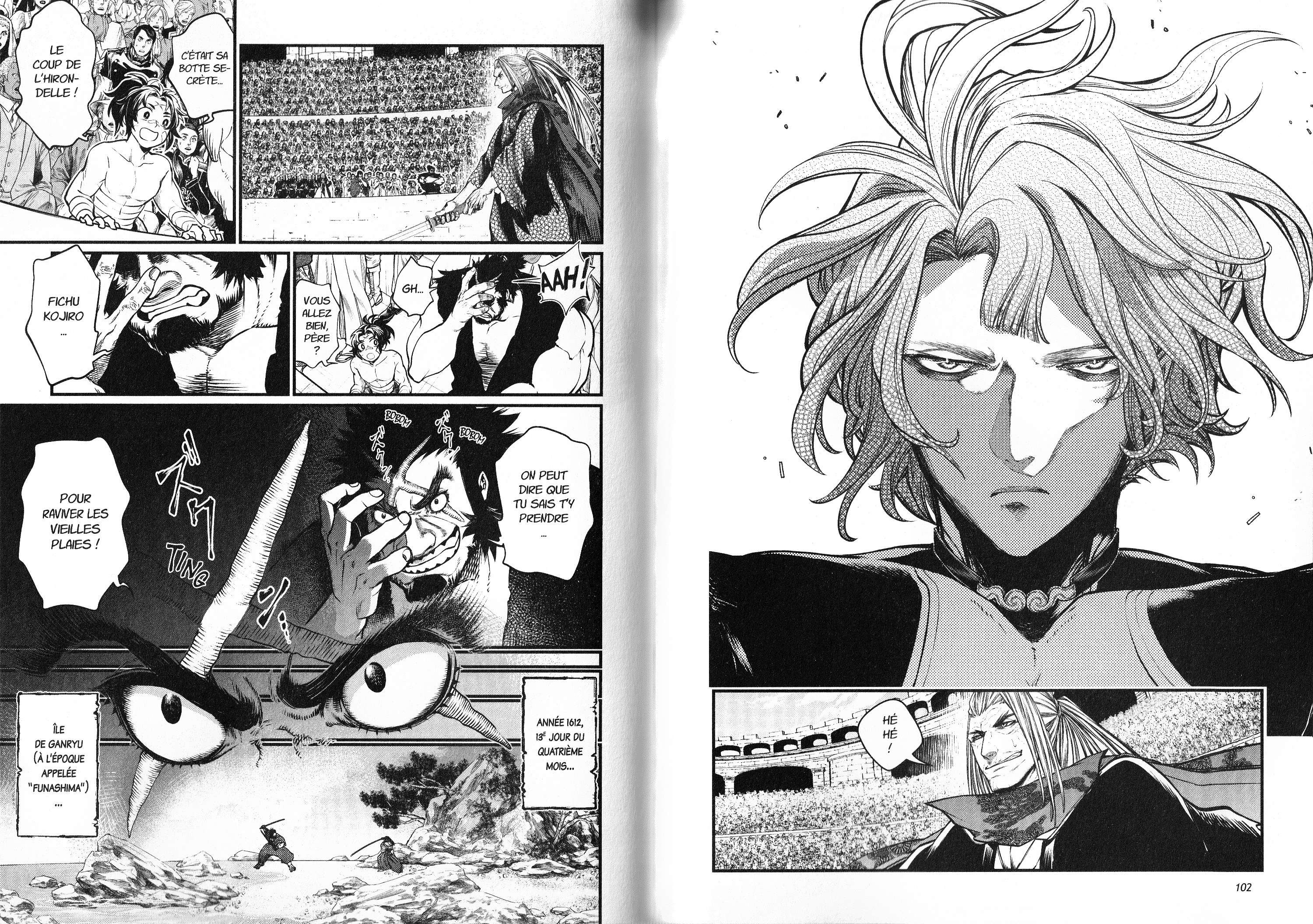Read Valkyrie Apocalypse (fr) Manga Online