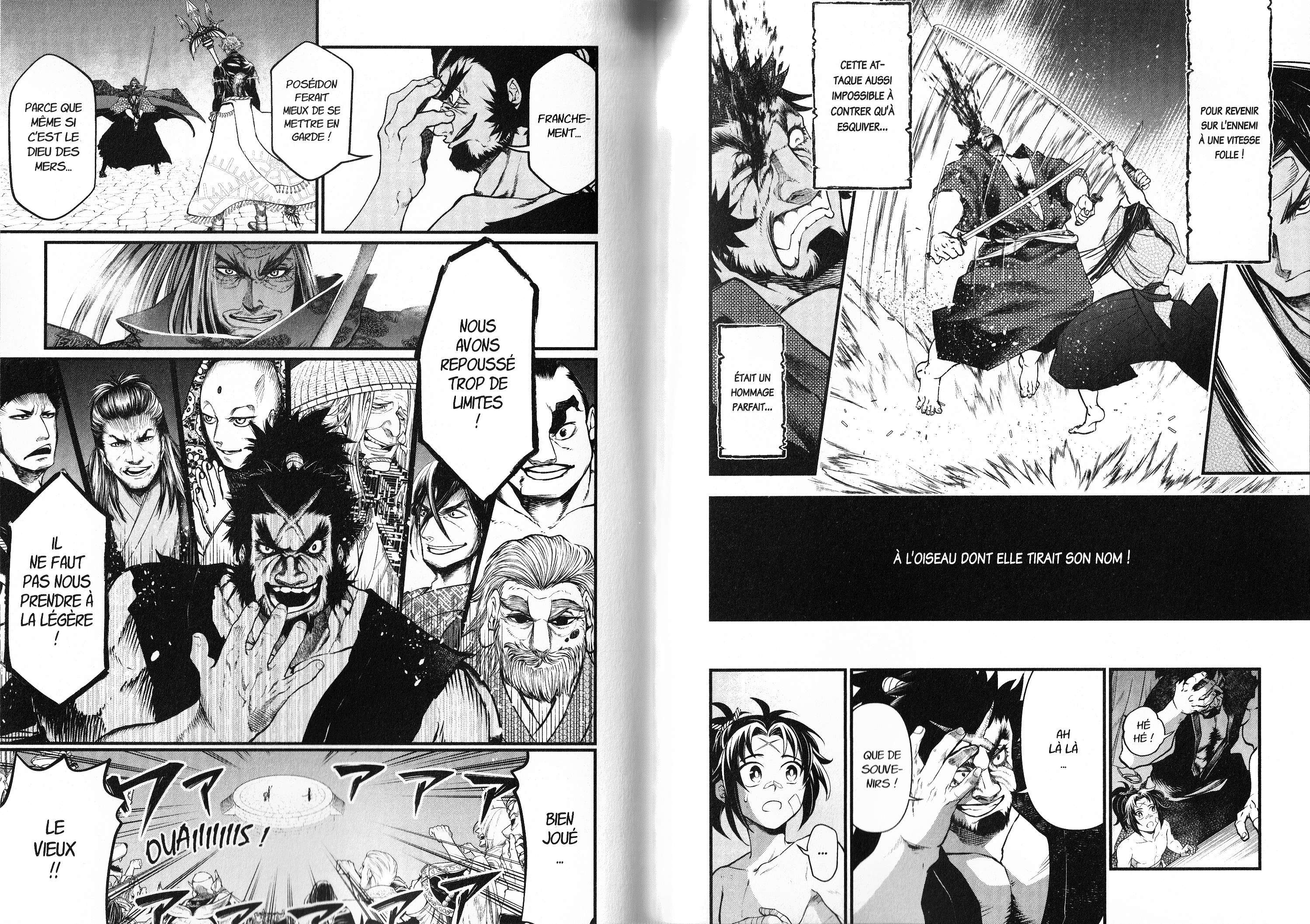 Read Valkyrie Apocalypse (fr) Manga Online