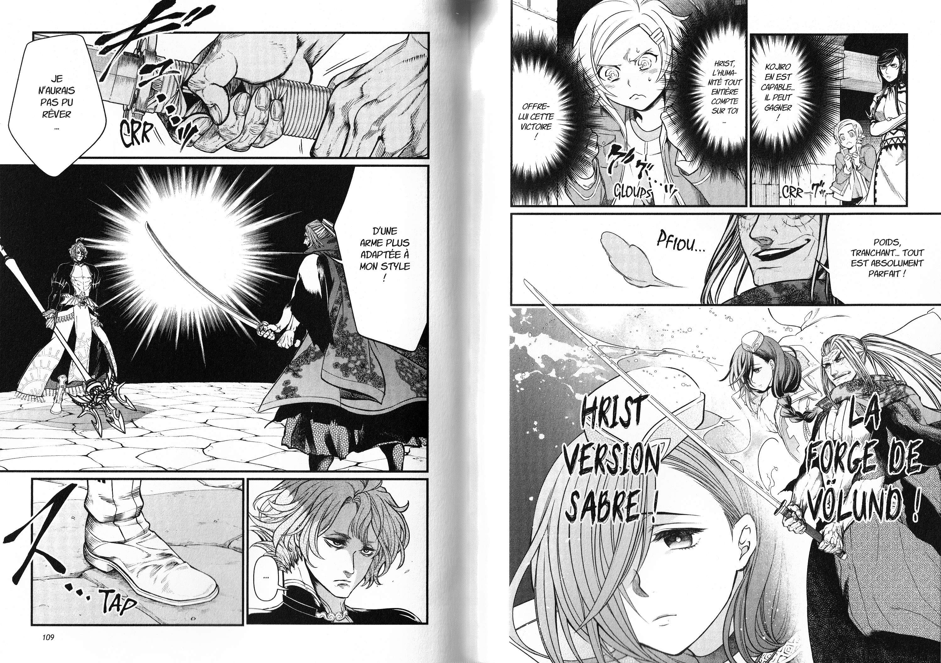 Read Valkyrie Apocalypse (fr) Manga Online