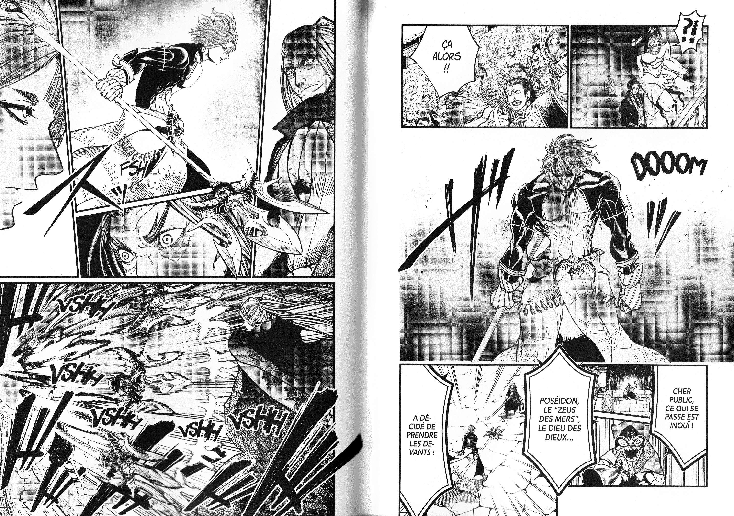 Read Valkyrie Apocalypse (fr) Manga Online