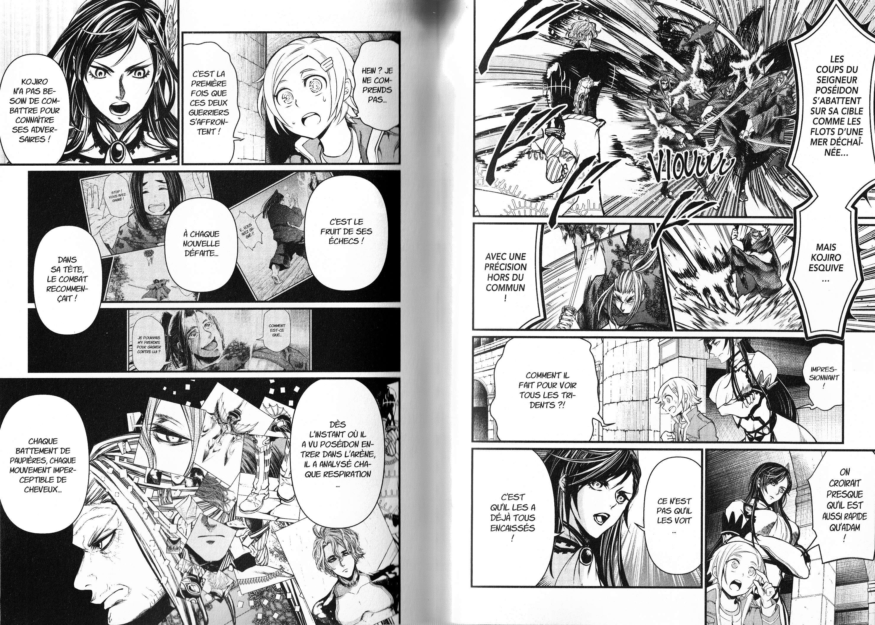 Read Valkyrie Apocalypse (fr) Manga Online