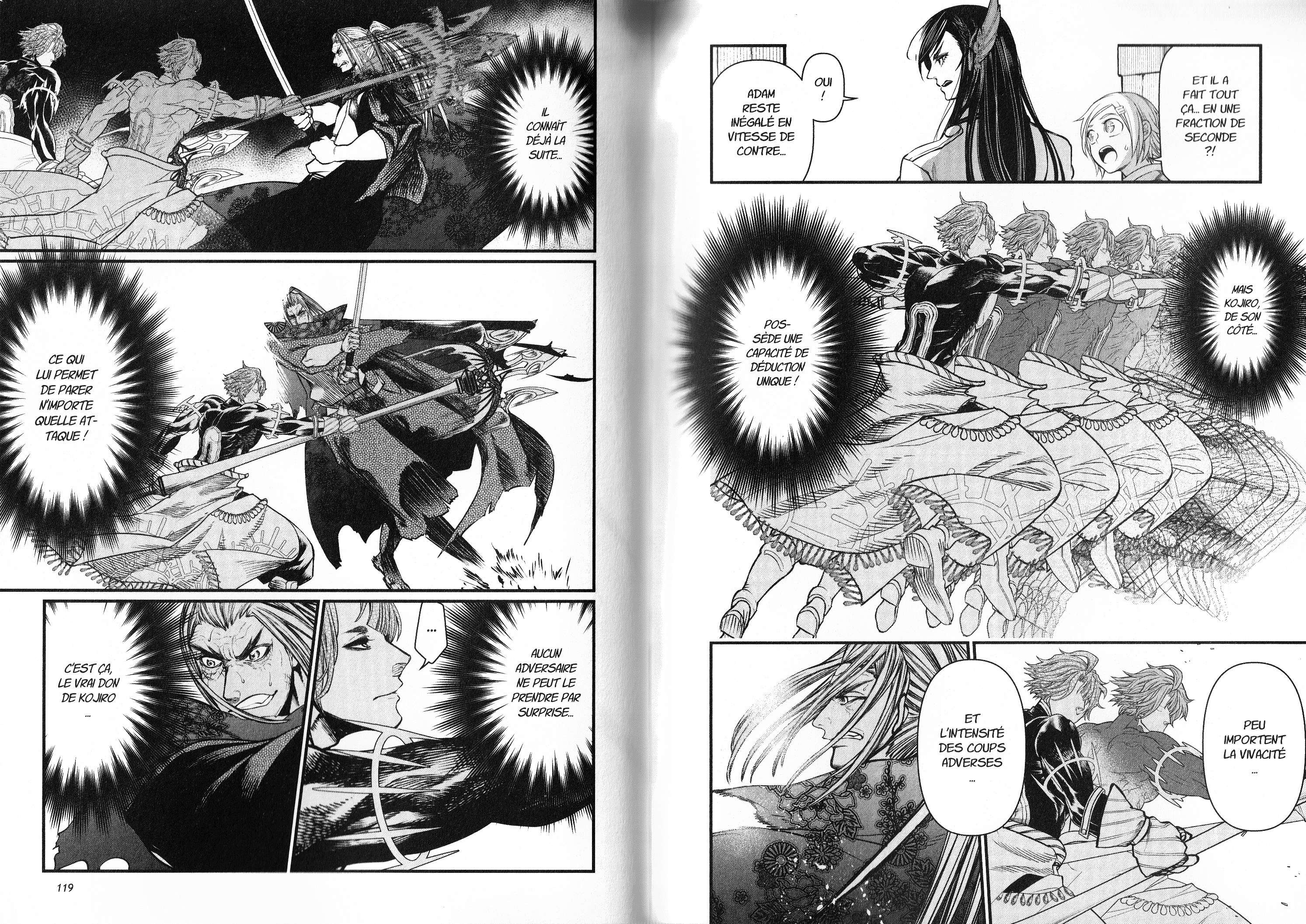 Read Valkyrie Apocalypse (fr) Manga Online