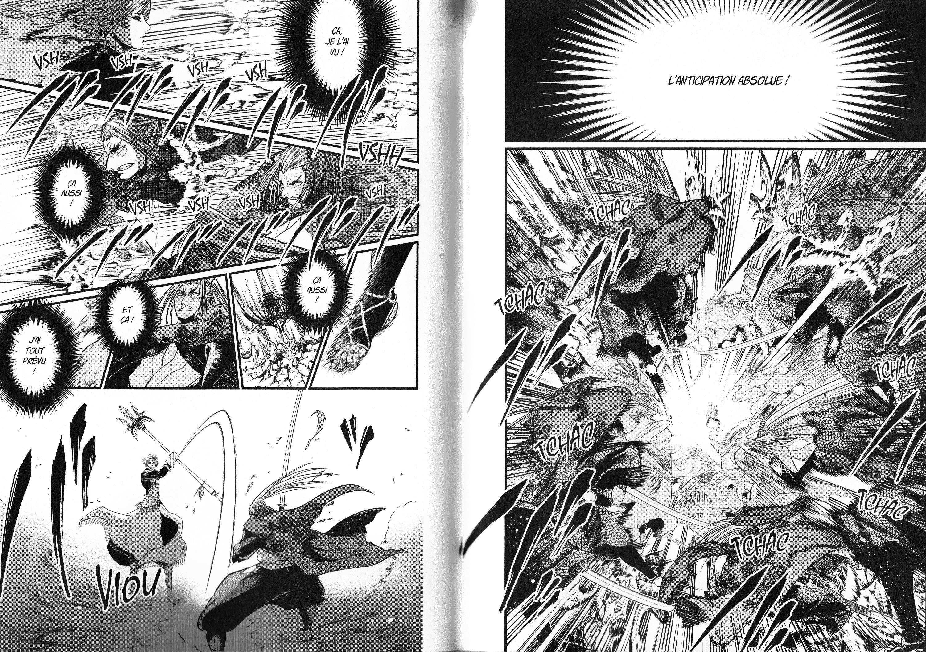 Read Valkyrie Apocalypse (fr) Manga Online