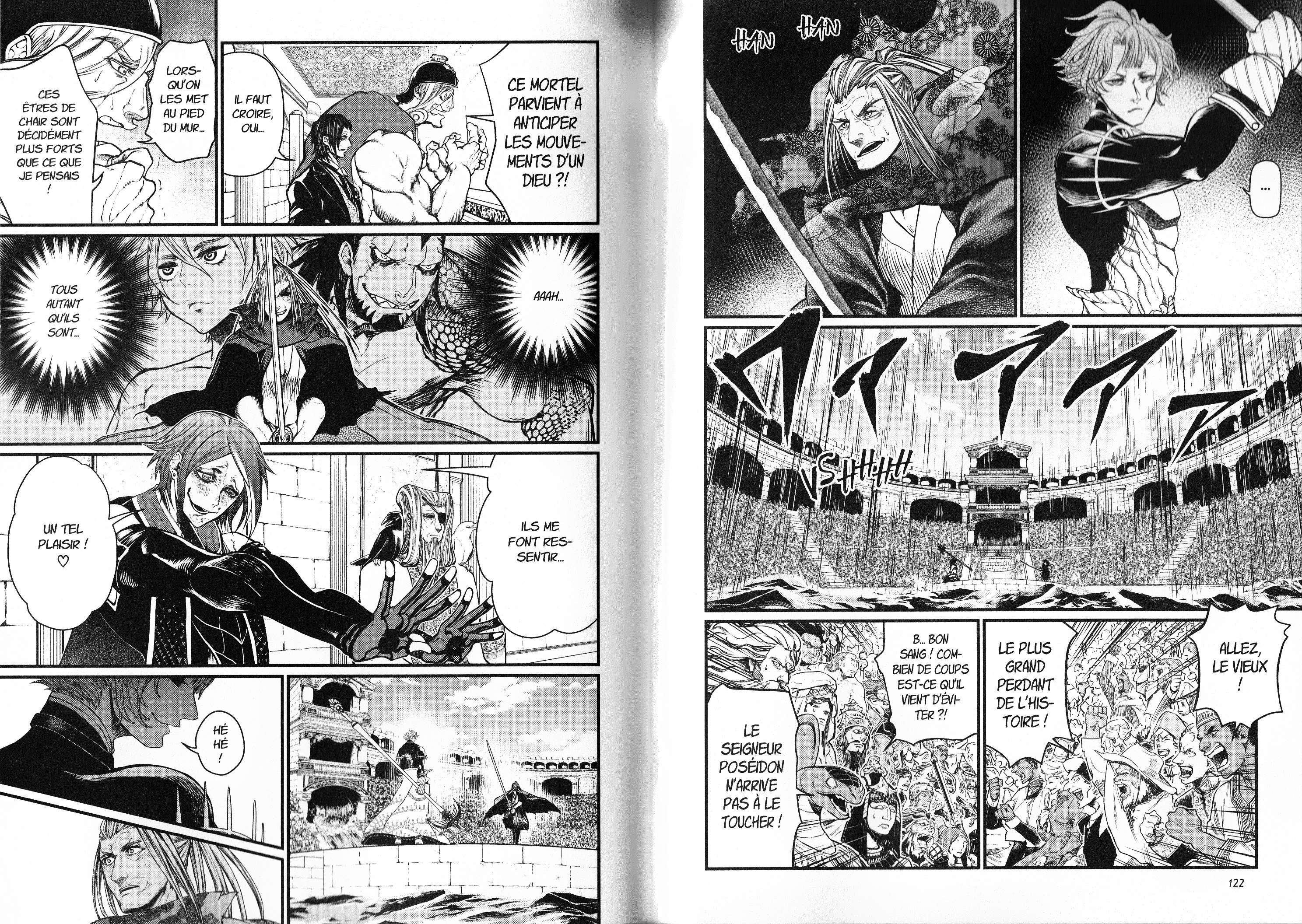 Read Valkyrie Apocalypse (fr) Manga Online