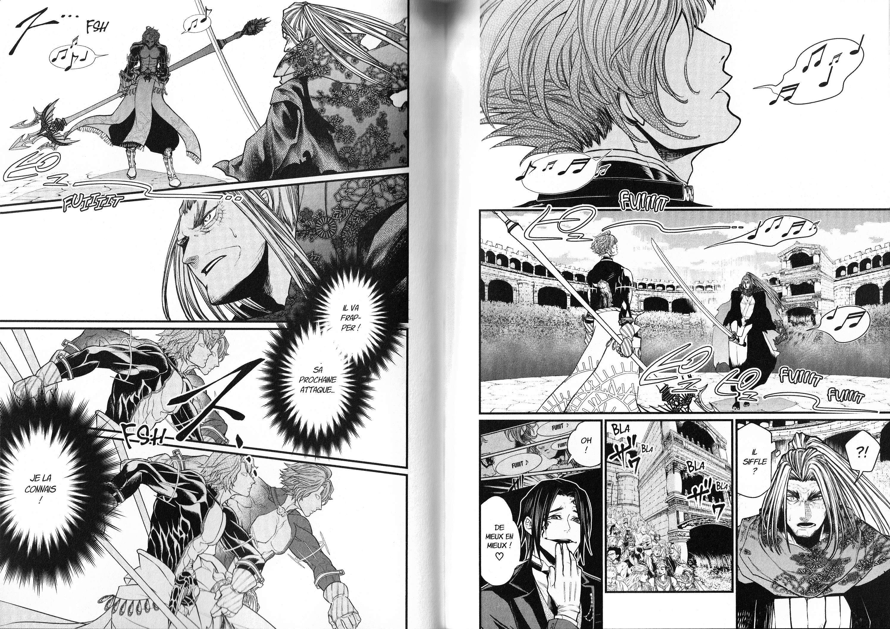 Read Valkyrie Apocalypse (fr) Manga Online