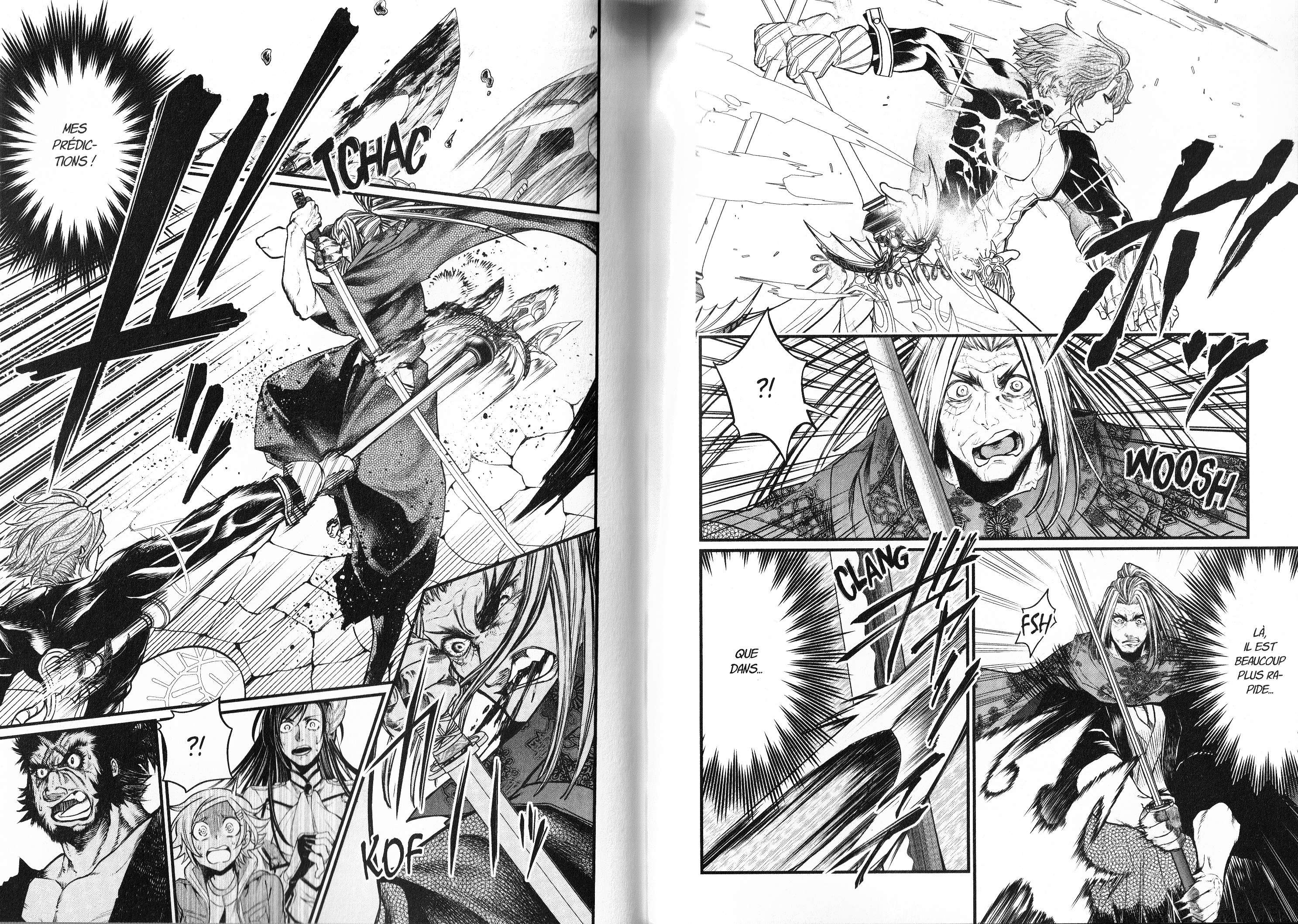 Read Valkyrie Apocalypse (fr) Manga Online