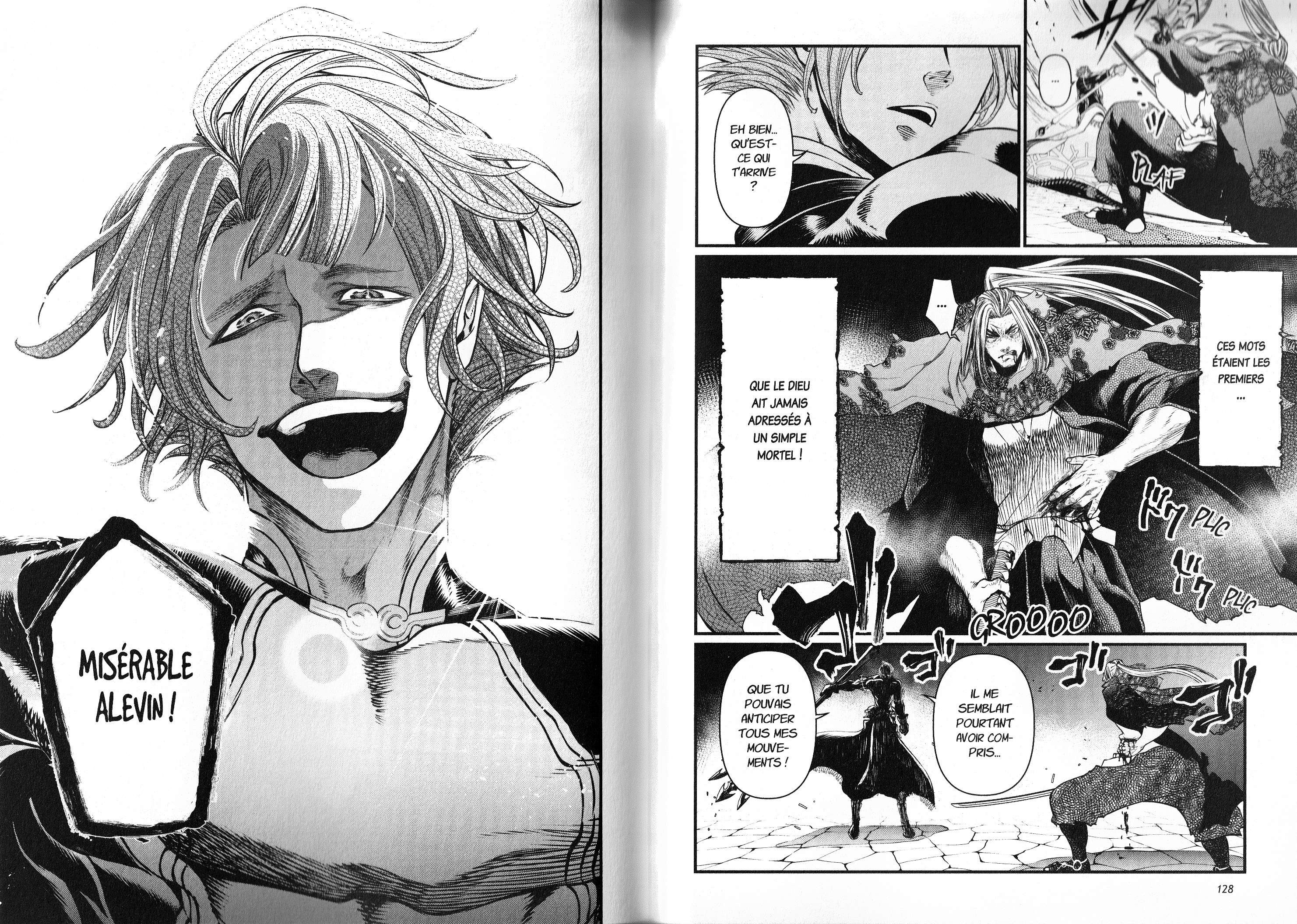 Read Valkyrie Apocalypse (fr) Manga Online