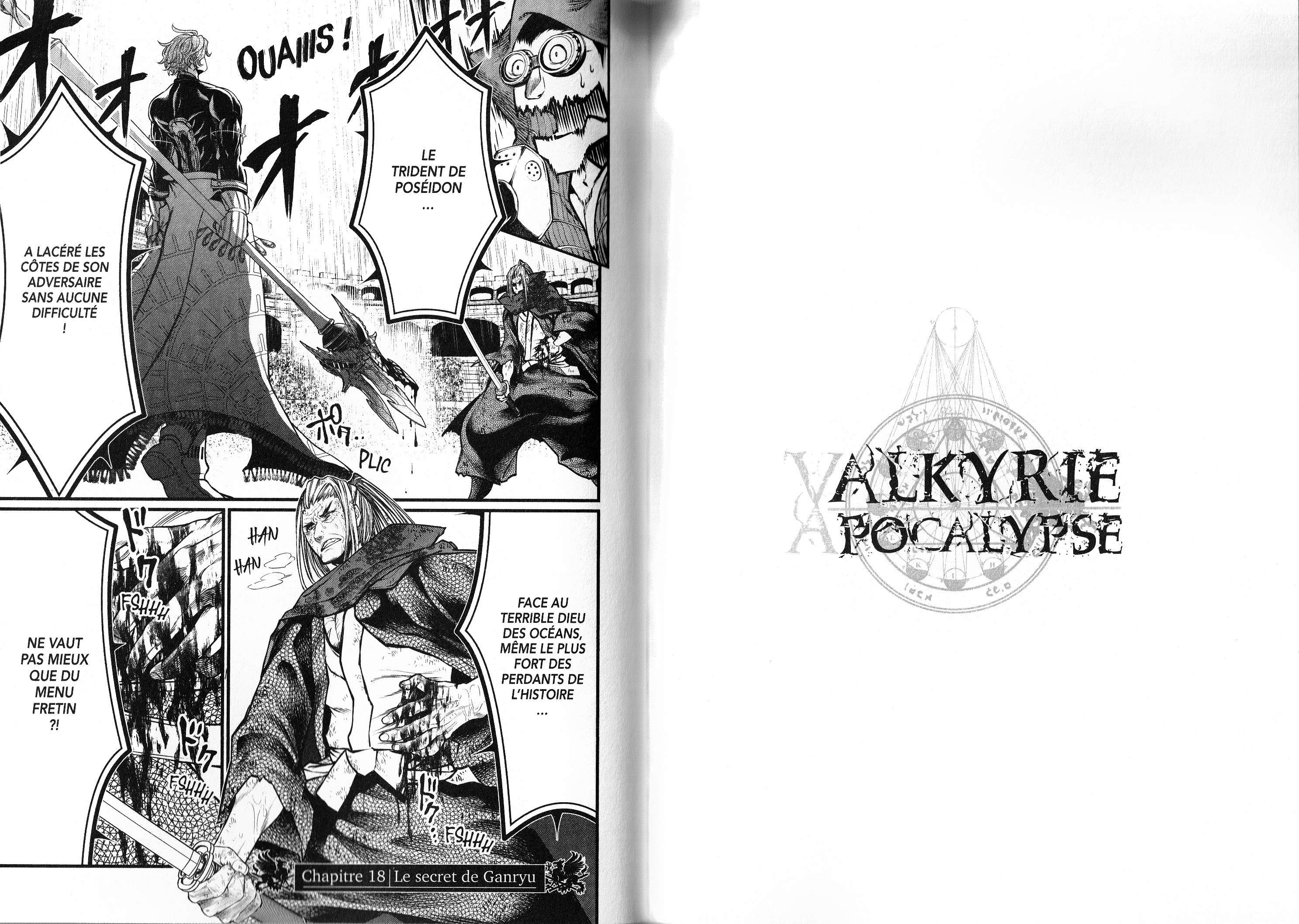 Read Valkyrie Apocalypse (fr) Manga Online