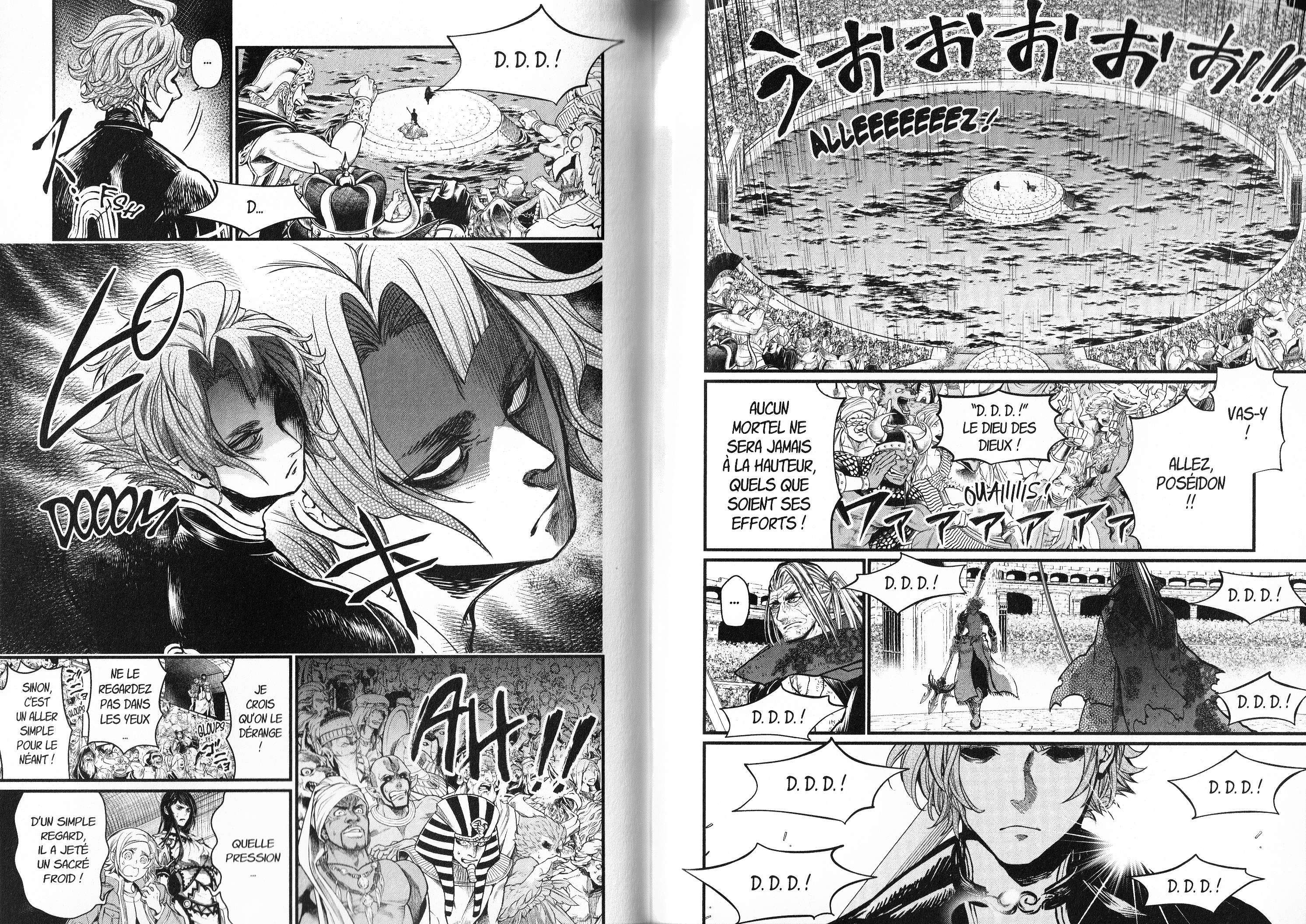 Read Valkyrie Apocalypse (fr) Manga Online