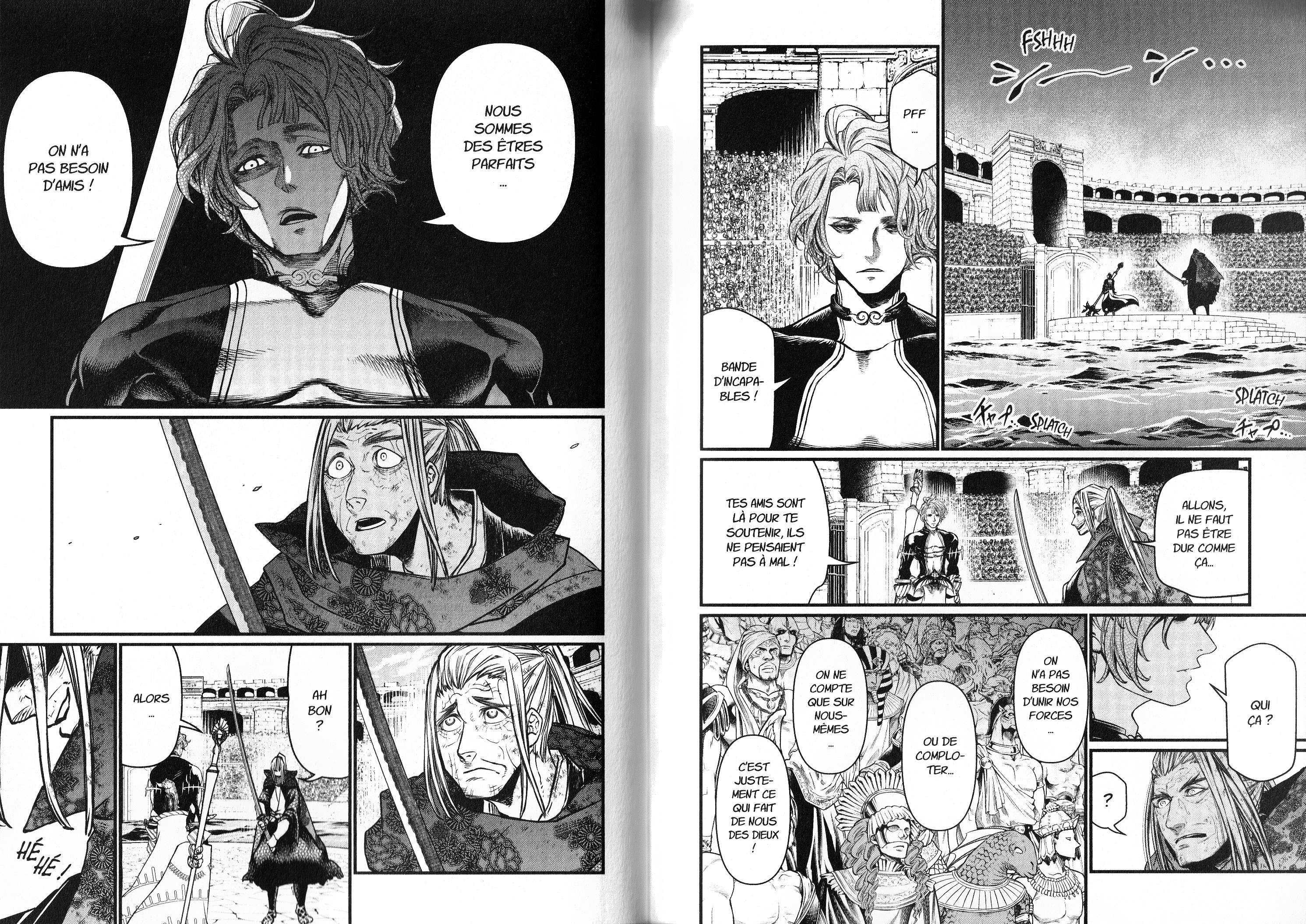 Read Valkyrie Apocalypse (fr) Manga Online