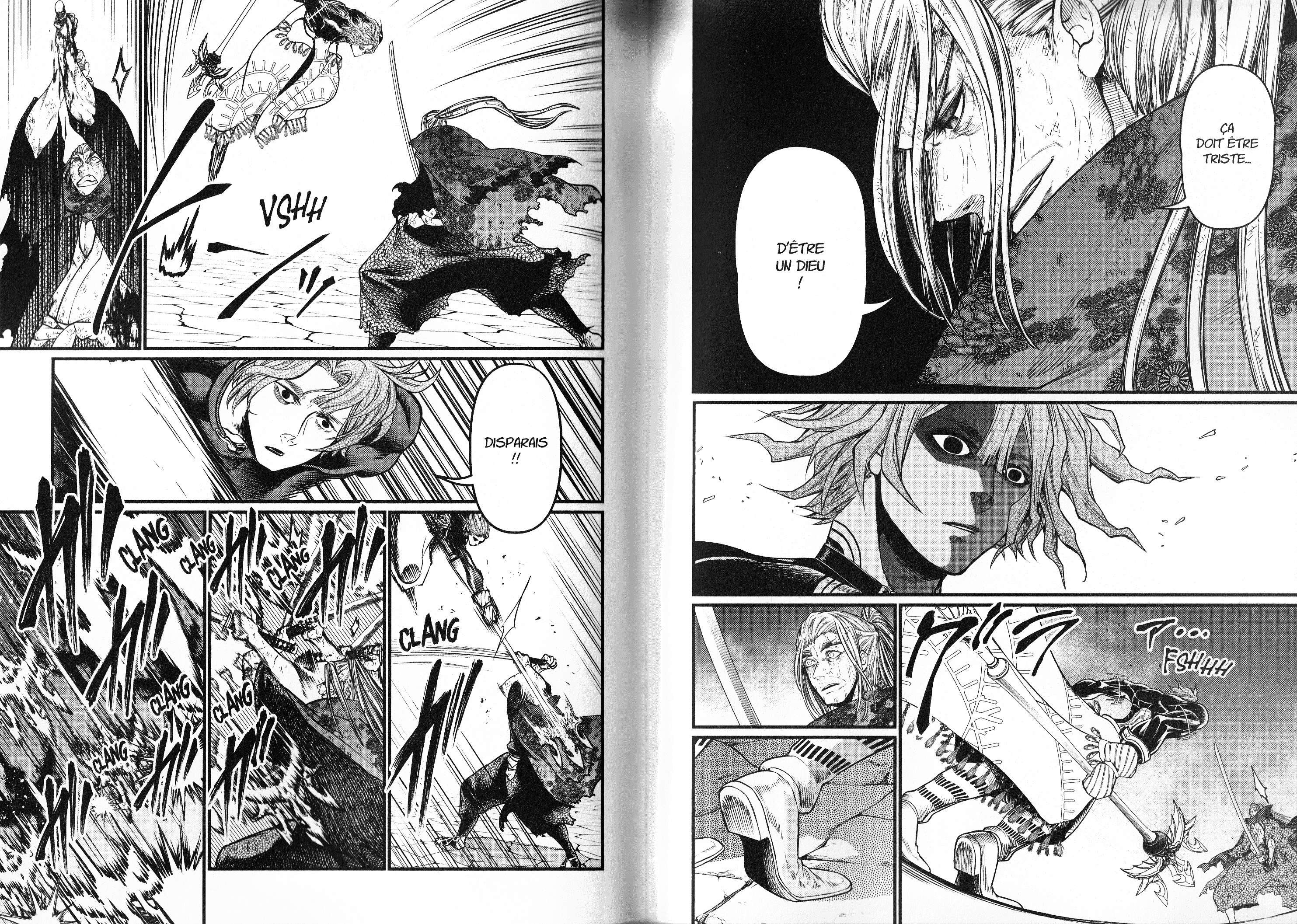 Read Valkyrie Apocalypse (fr) Manga Online