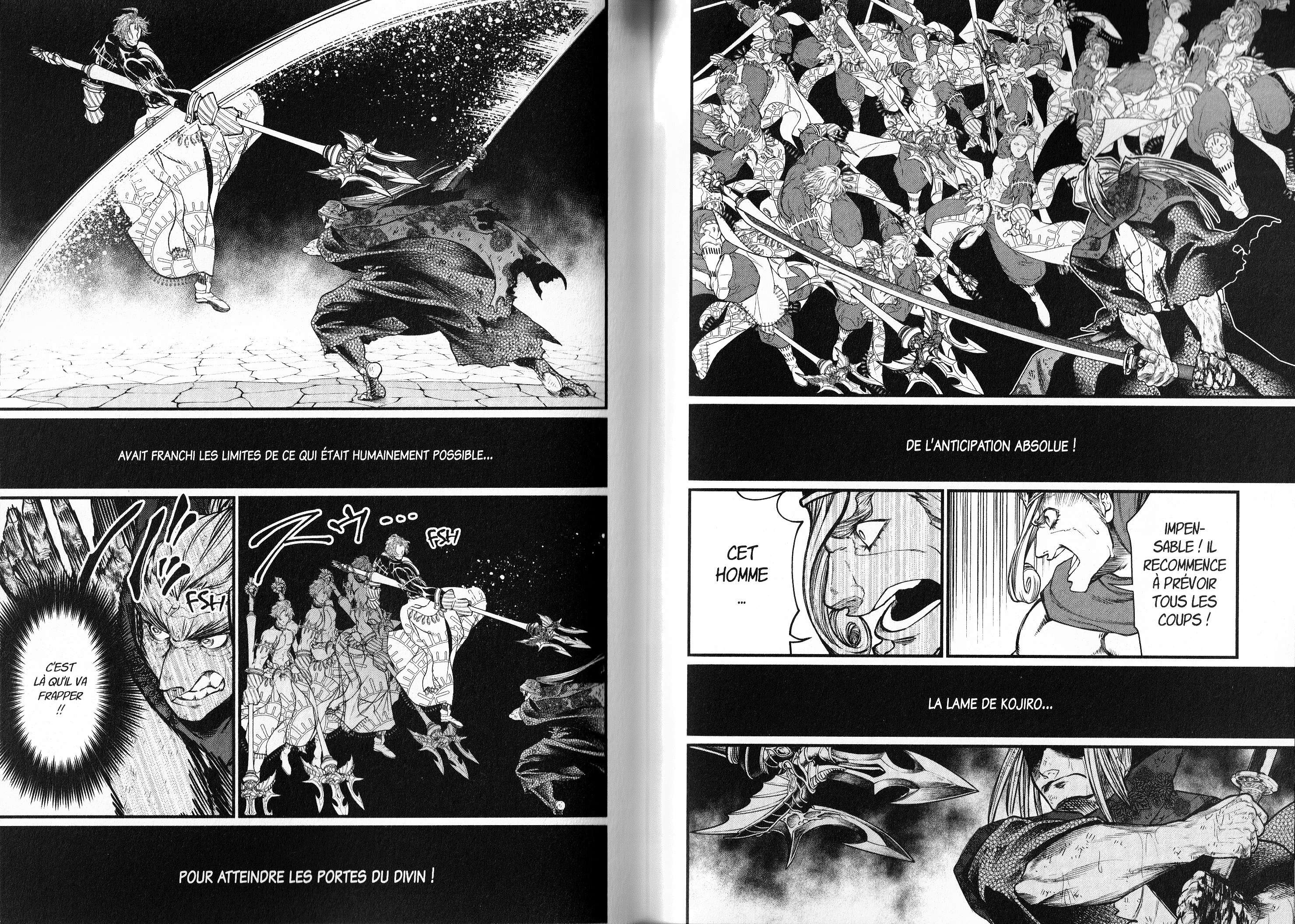 Read Valkyrie Apocalypse (fr) Manga Online