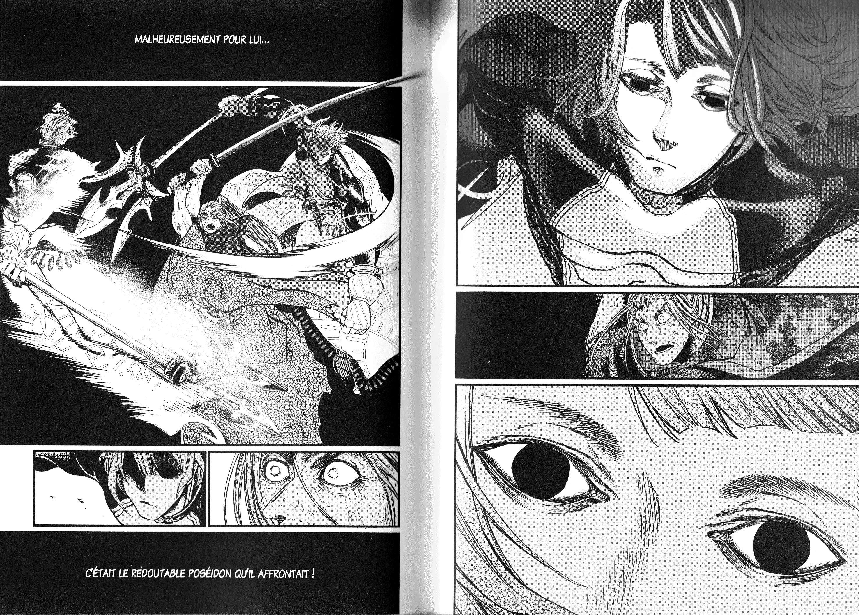 Read Valkyrie Apocalypse (fr) Manga Online