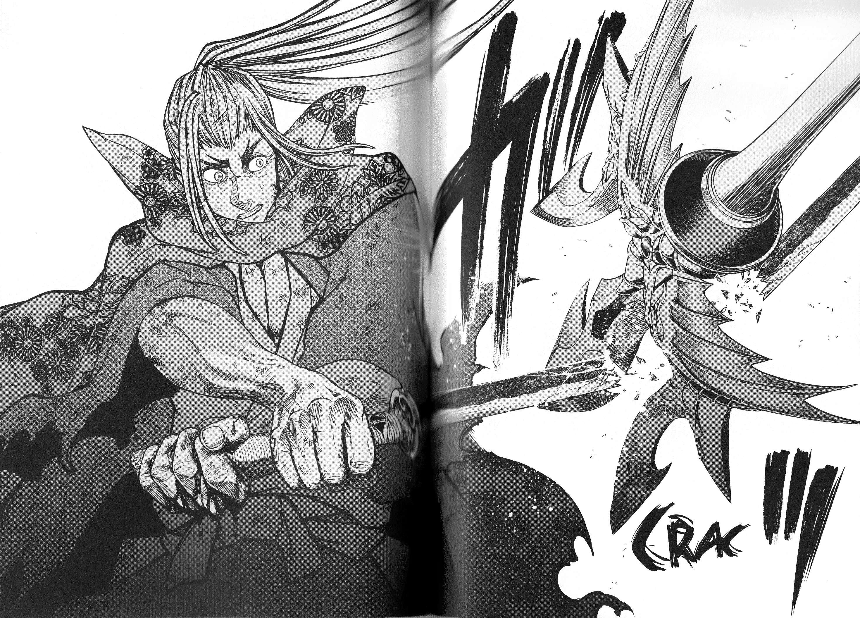 Read Valkyrie Apocalypse (fr) Manga Online