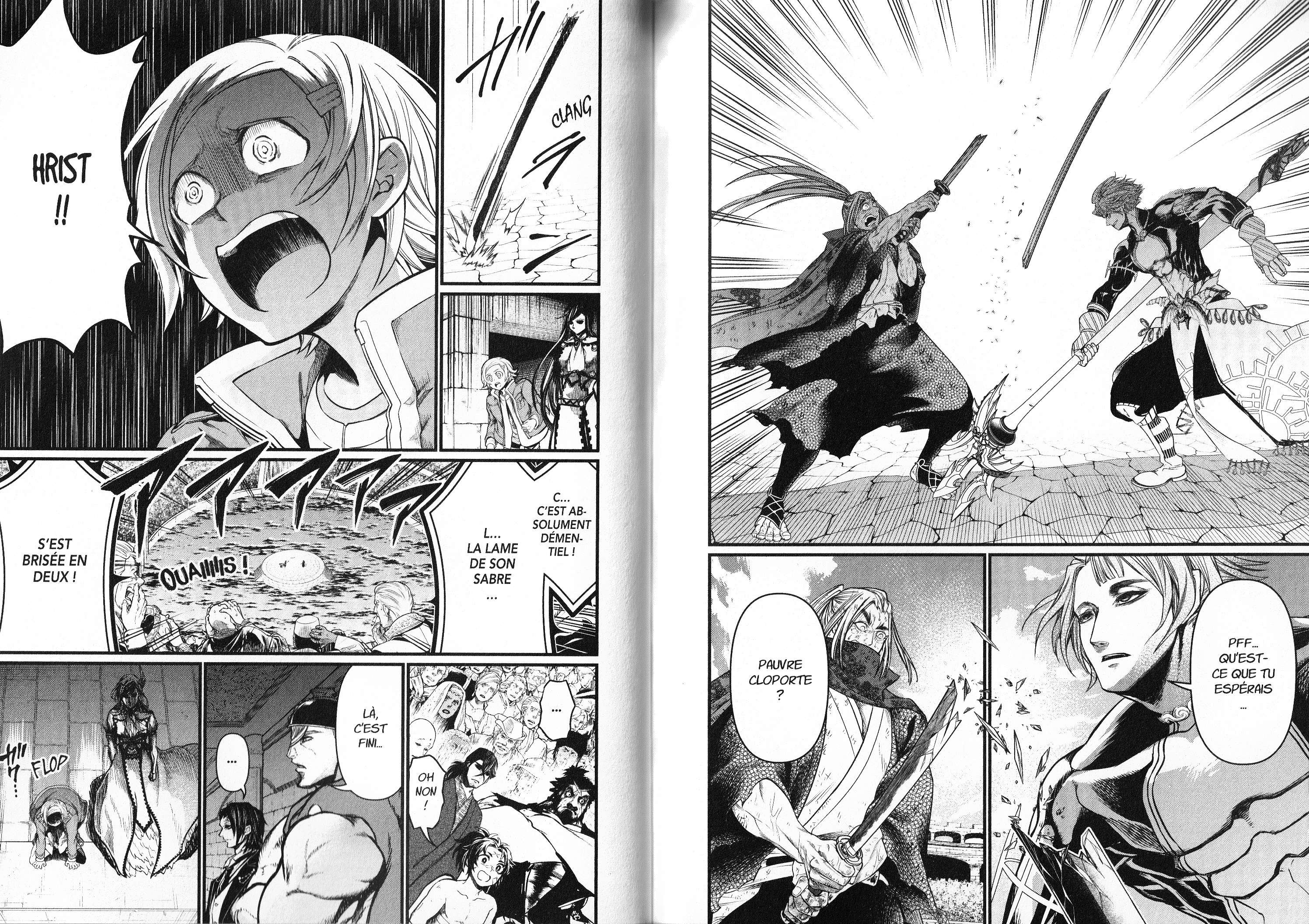 Read Valkyrie Apocalypse (fr) Manga Online