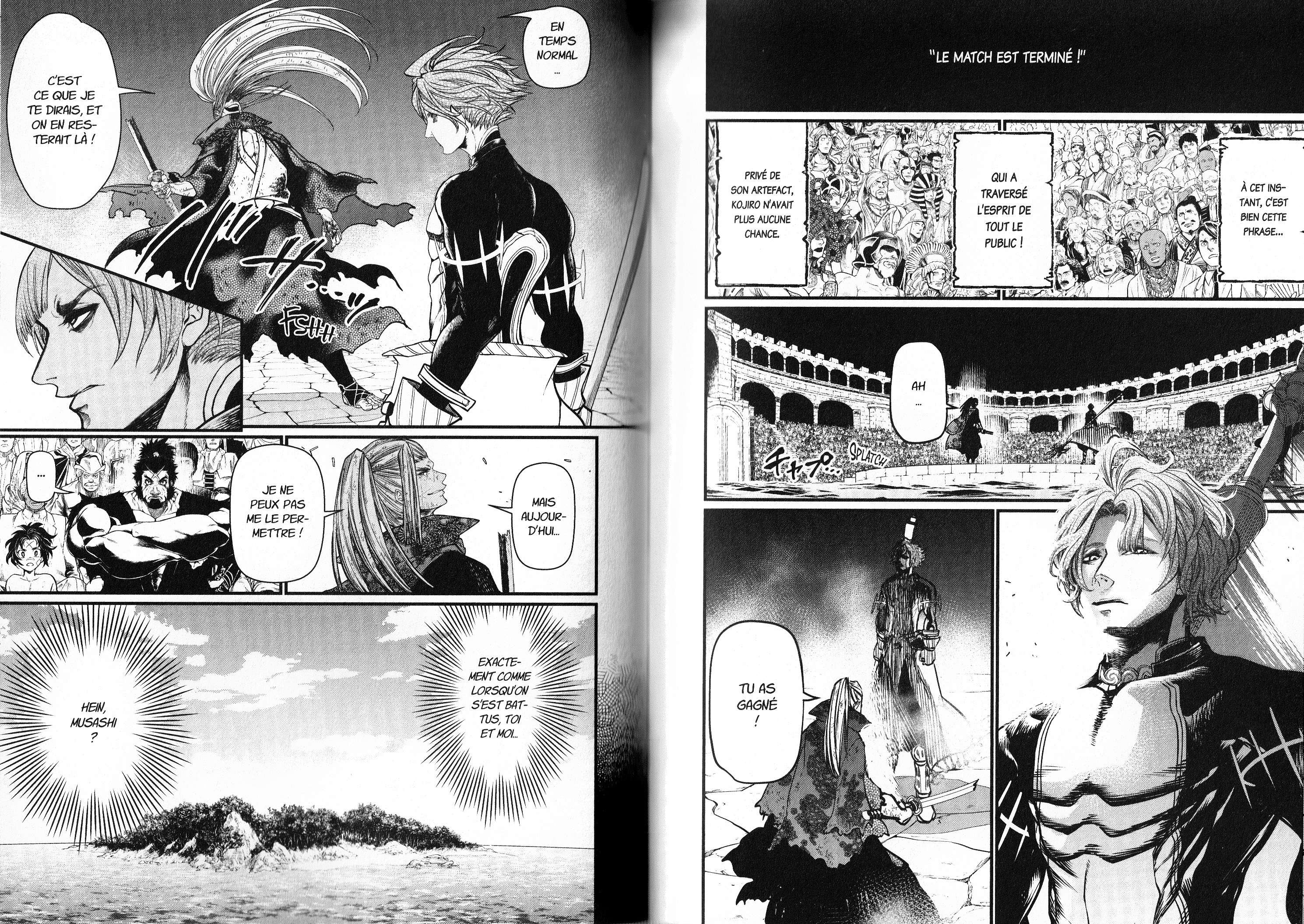 Read Valkyrie Apocalypse (fr) Manga Online