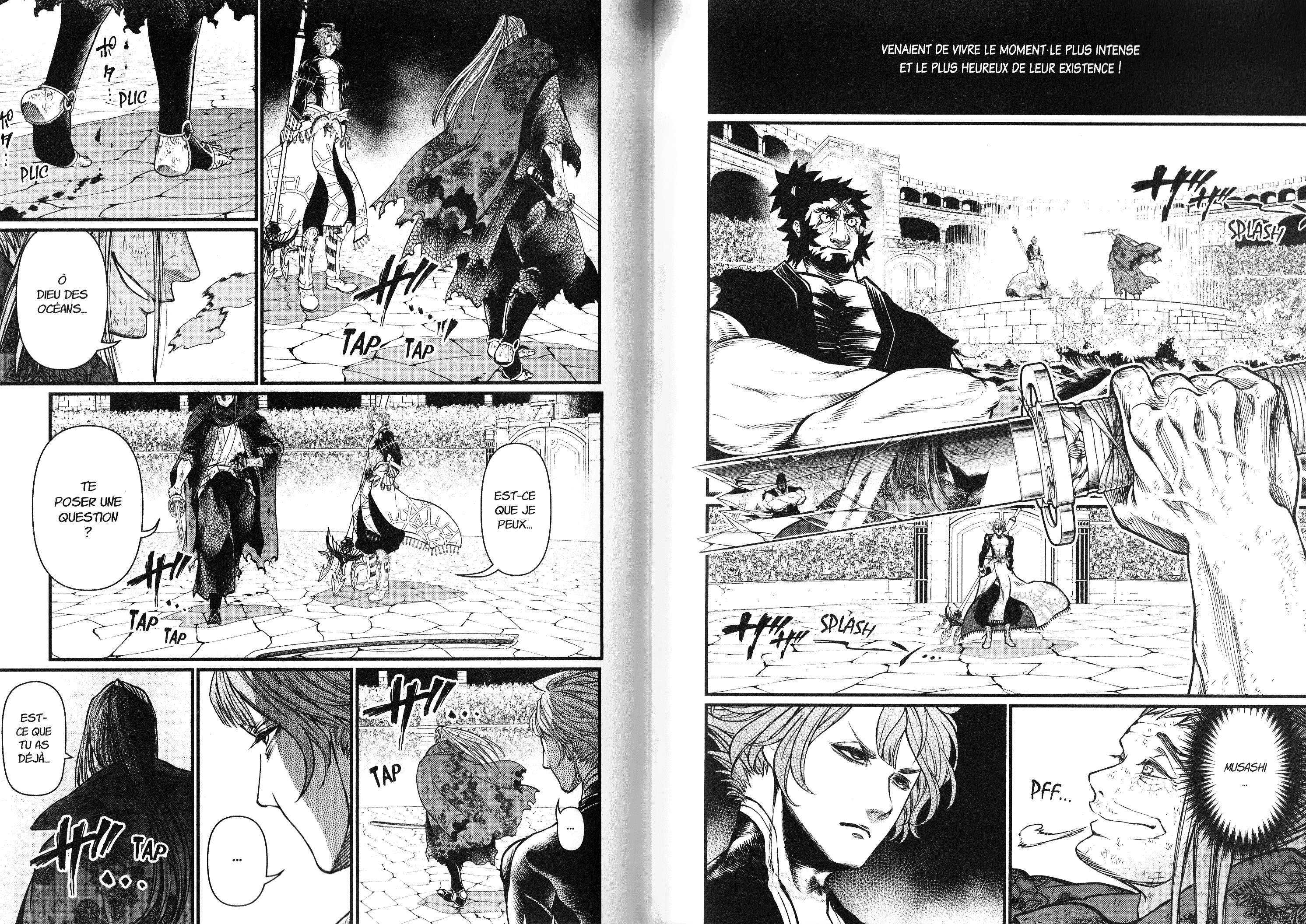 Read Valkyrie Apocalypse (fr) Manga Online