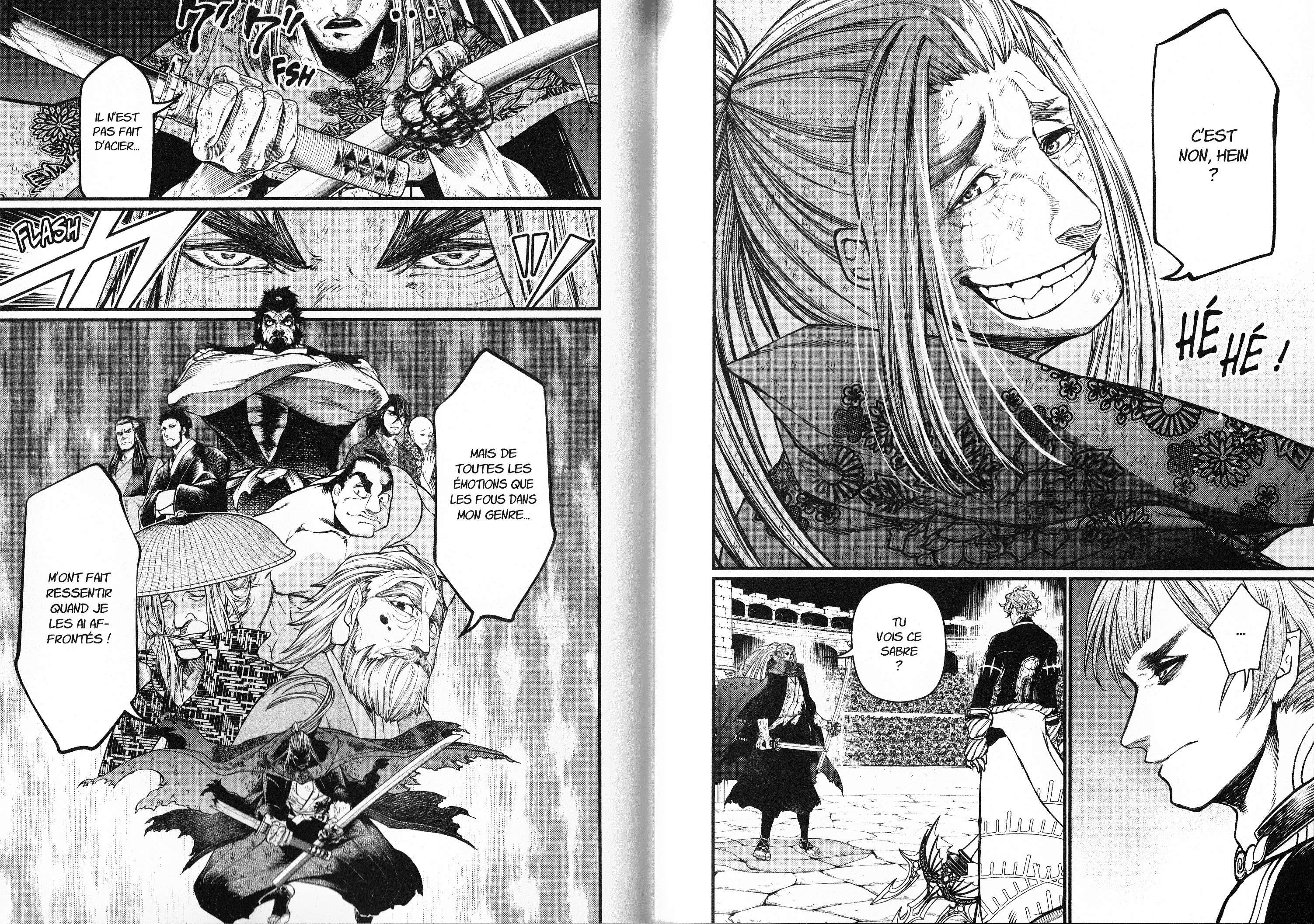 Read Valkyrie Apocalypse (fr) Manga Online