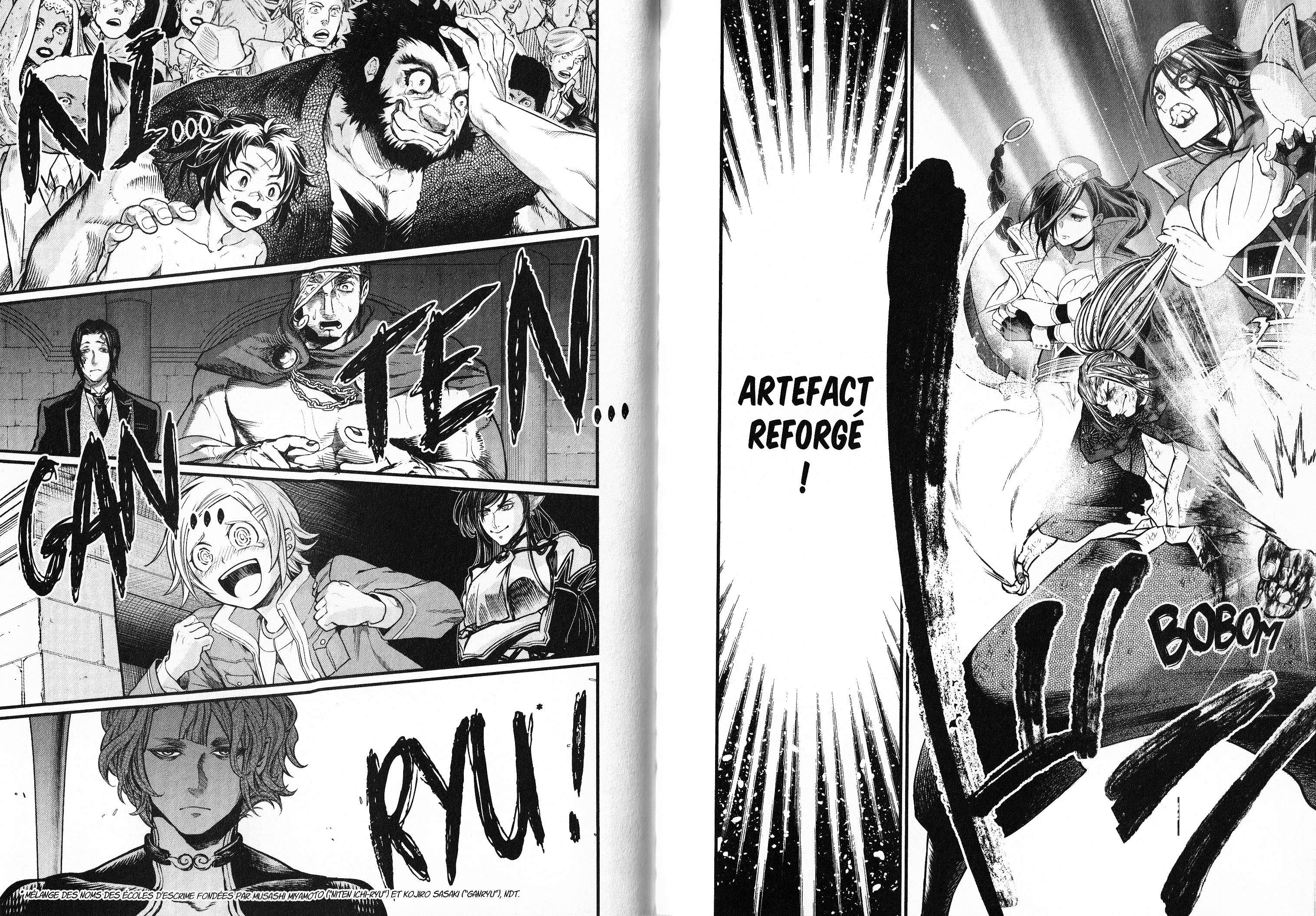 Read Valkyrie Apocalypse (fr) Manga Online