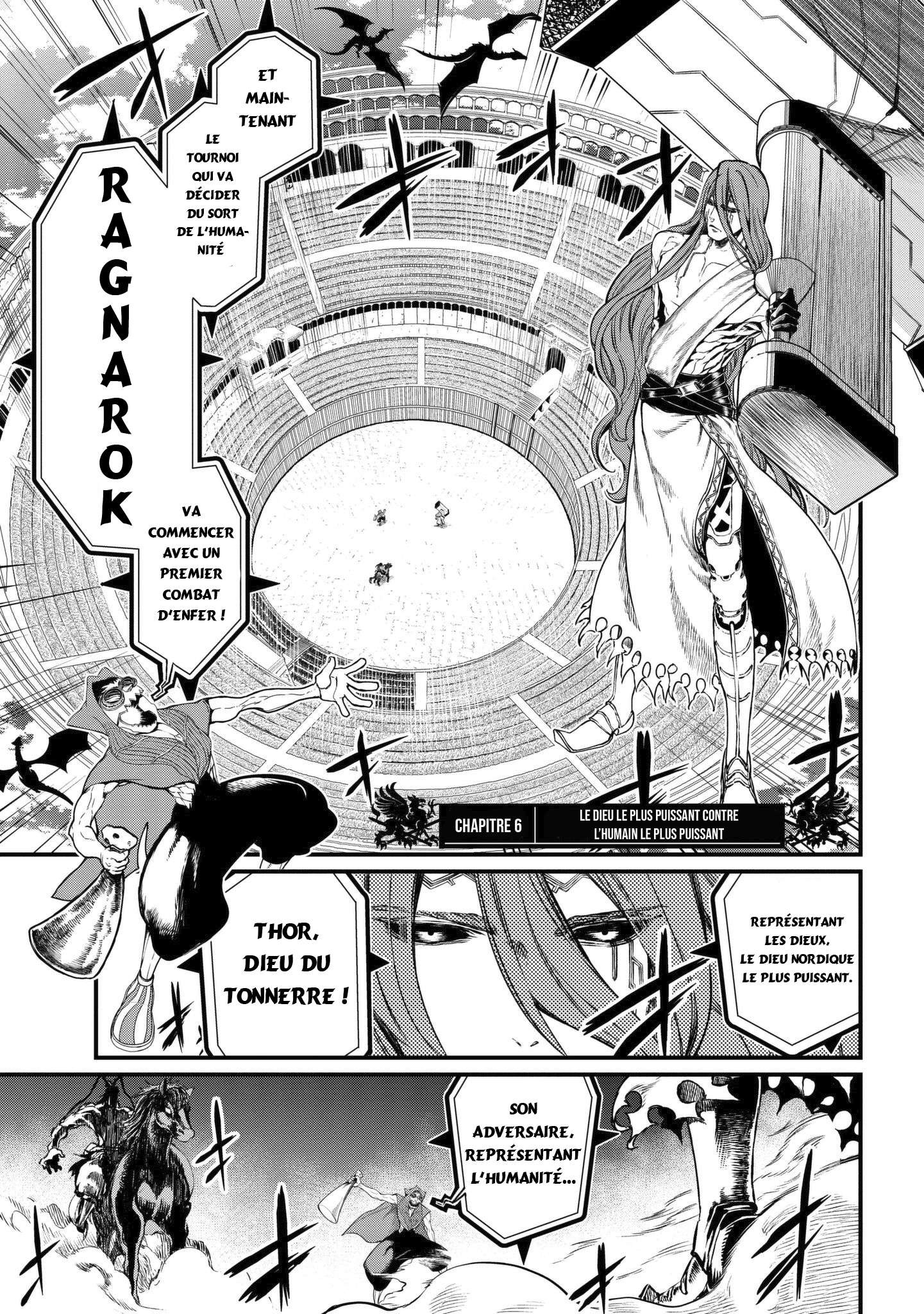 Read Valkyrie Apocalypse (fr) Manga Online