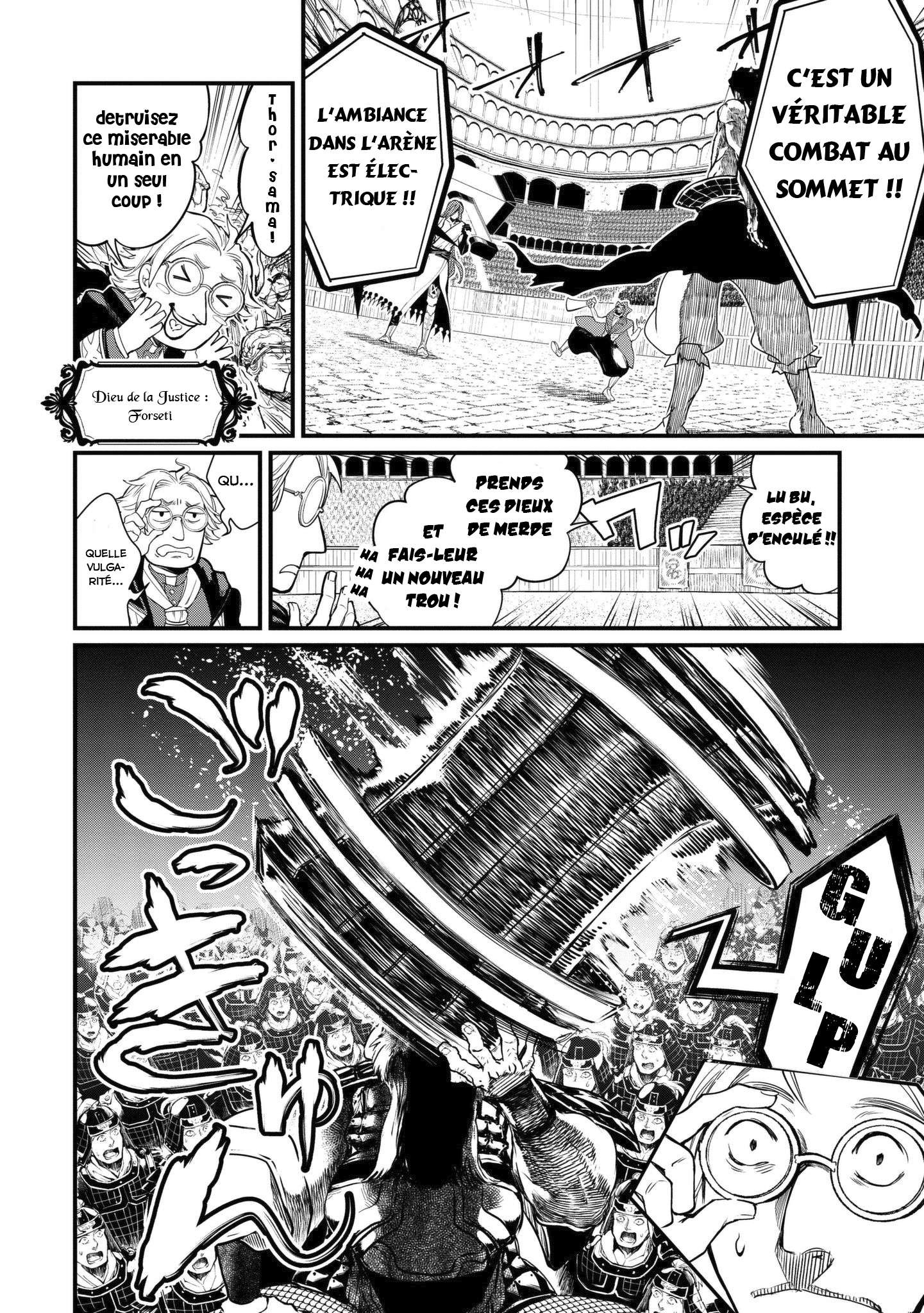 Read Valkyrie Apocalypse (fr) Manga Online