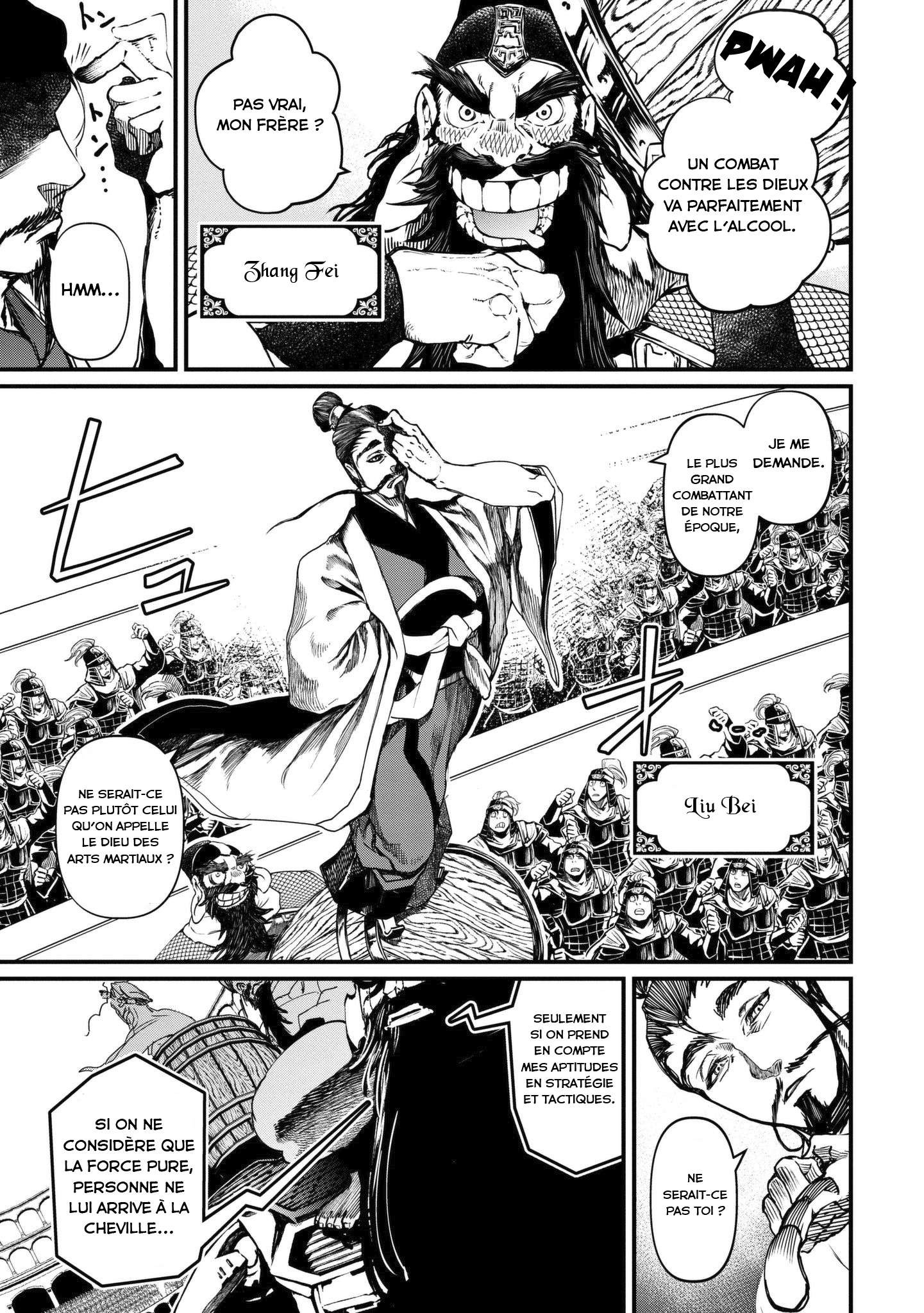 Read Valkyrie Apocalypse (fr) Manga Online