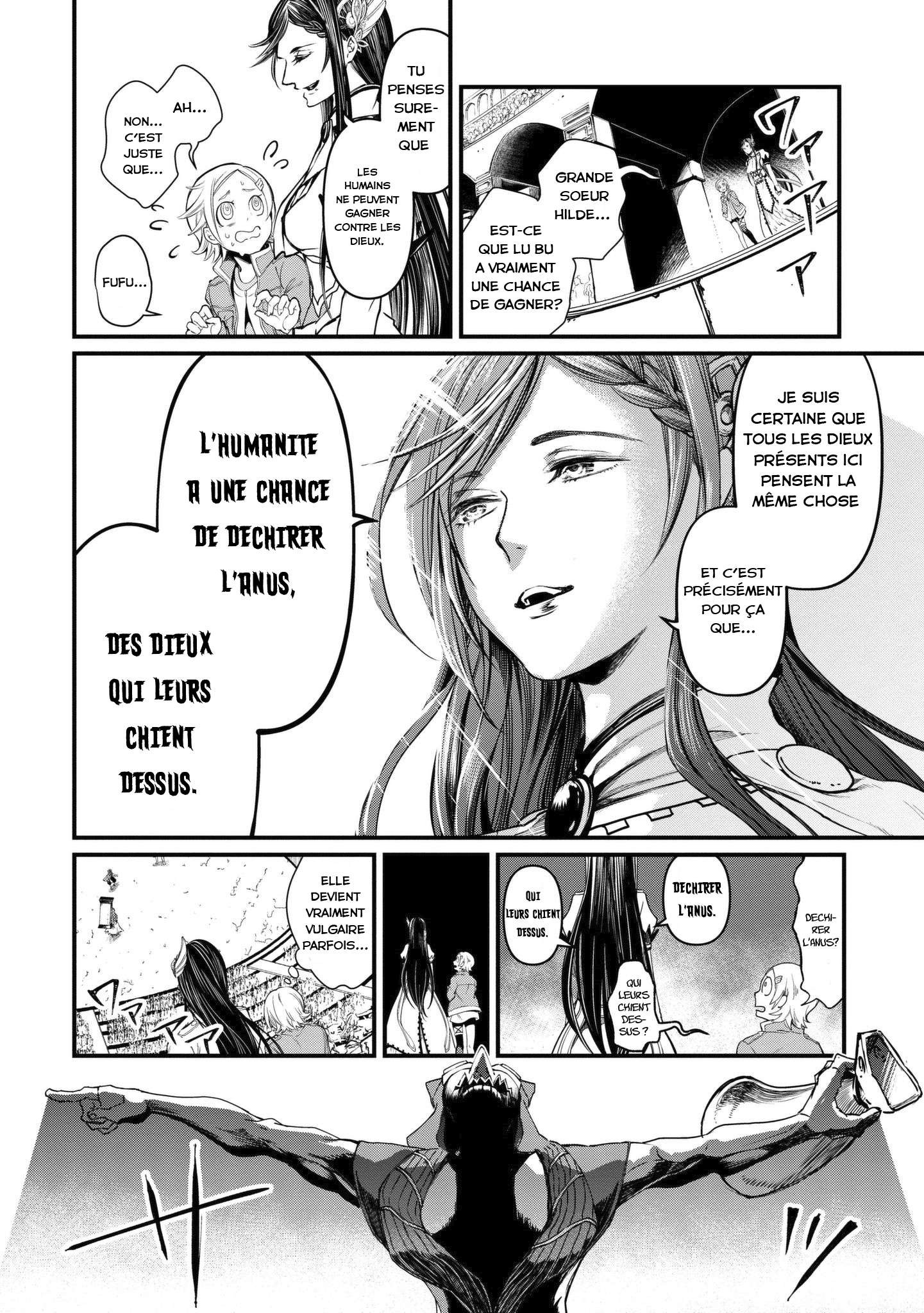 Read Valkyrie Apocalypse (fr) Manga Online
