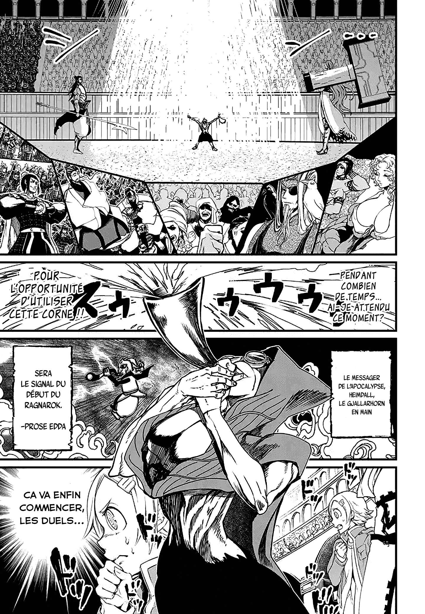 Read Valkyrie Apocalypse (fr) Manga Online