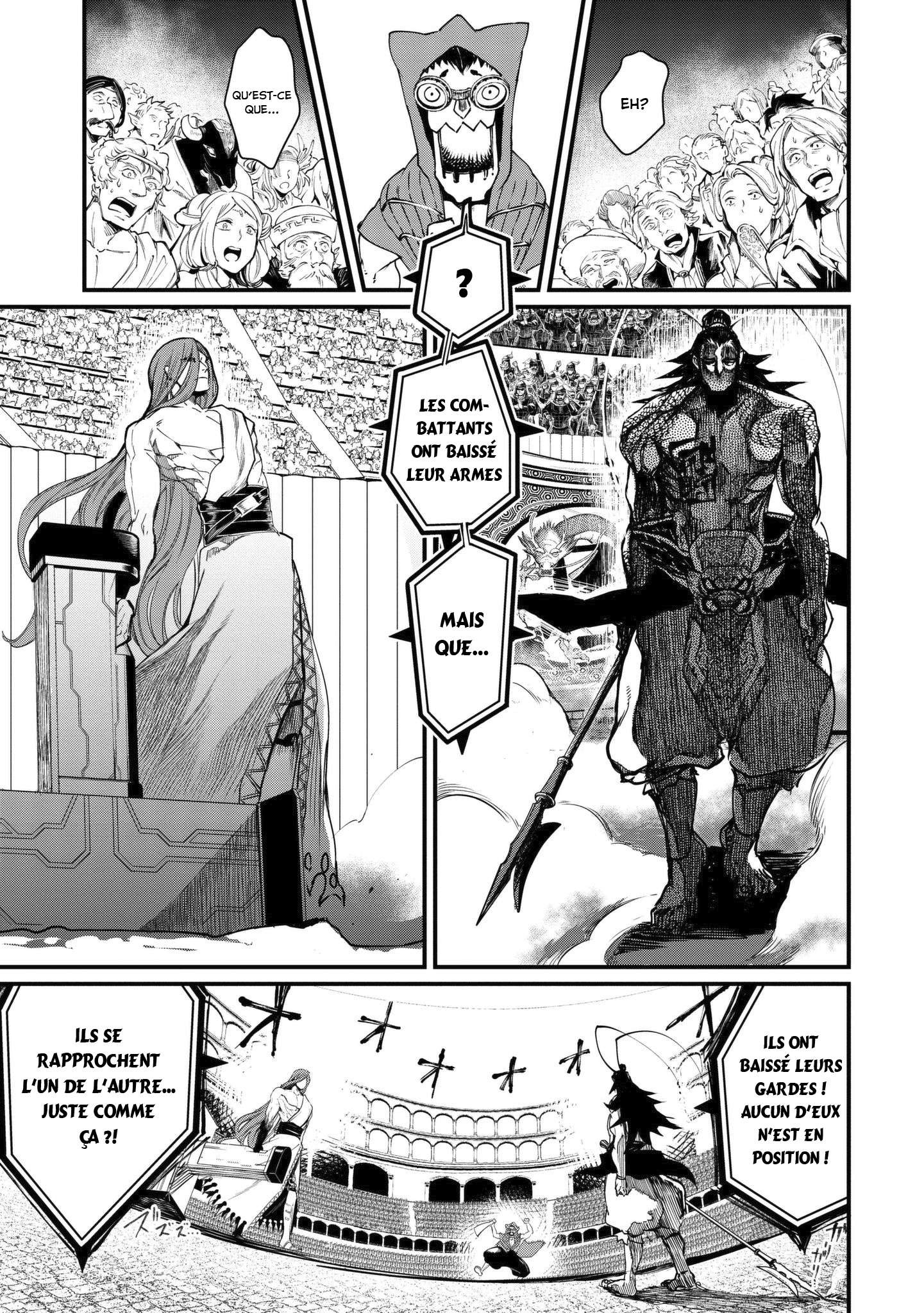 Read Valkyrie Apocalypse (fr) Manga Online
