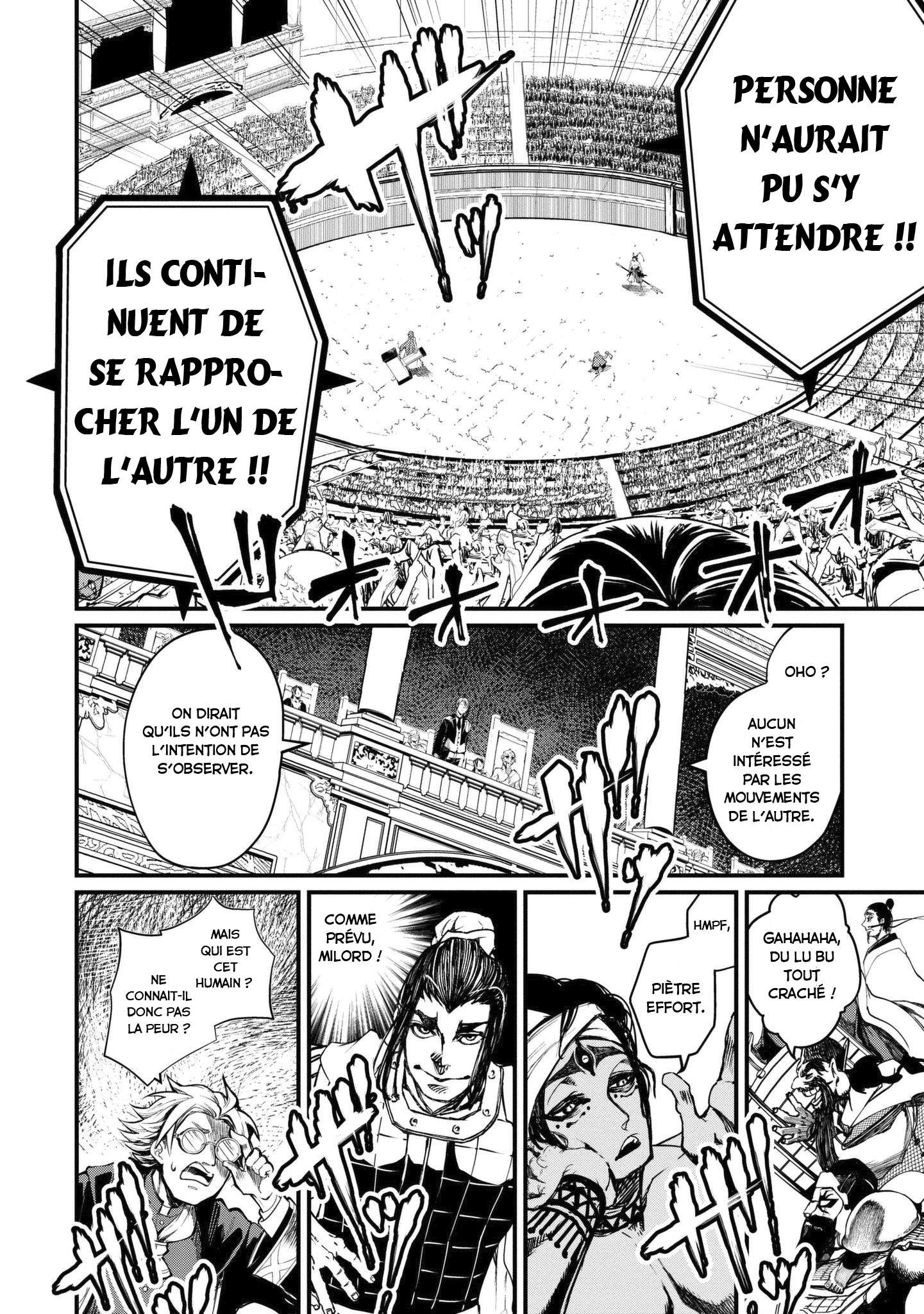 Read Valkyrie Apocalypse (fr) Manga Online