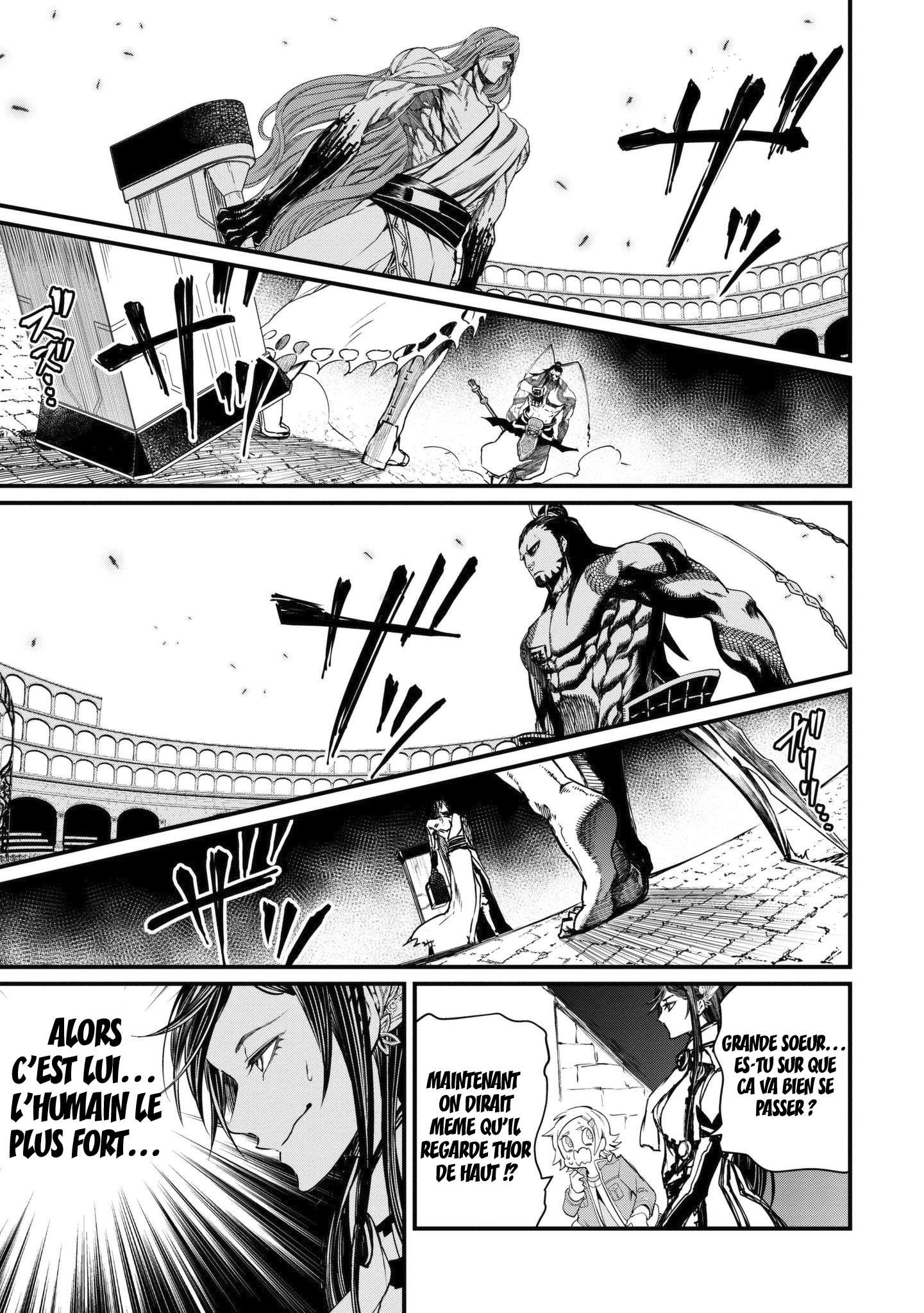 Read Valkyrie Apocalypse (fr) Manga Online