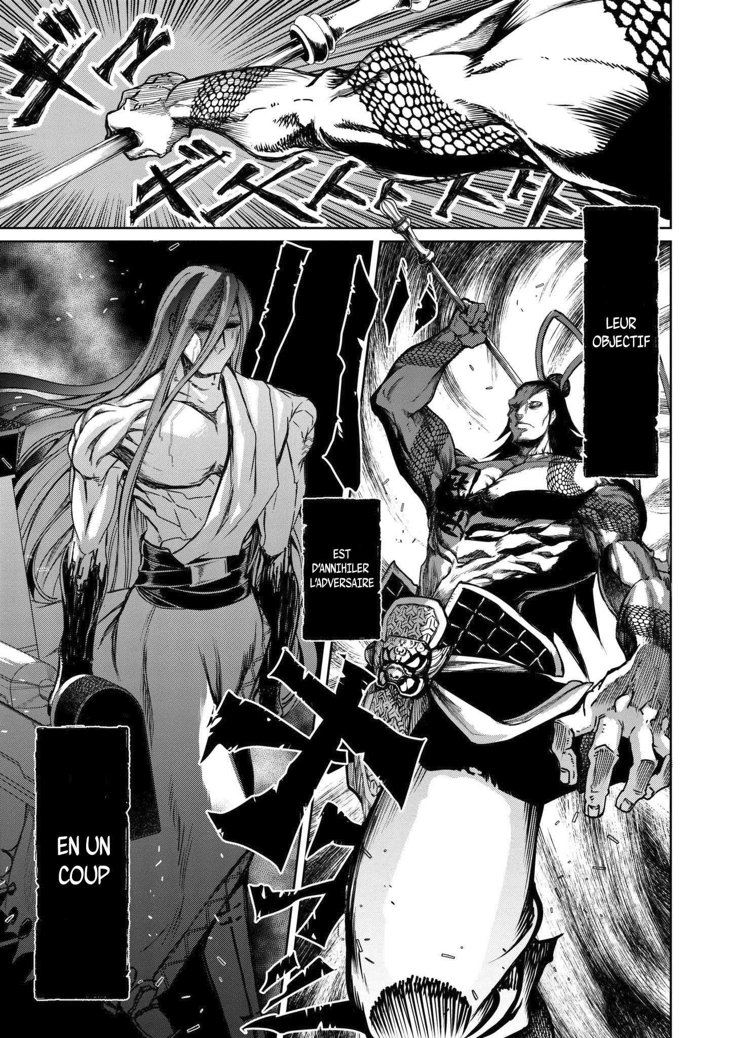 Read Valkyrie Apocalypse (fr) Manga Online