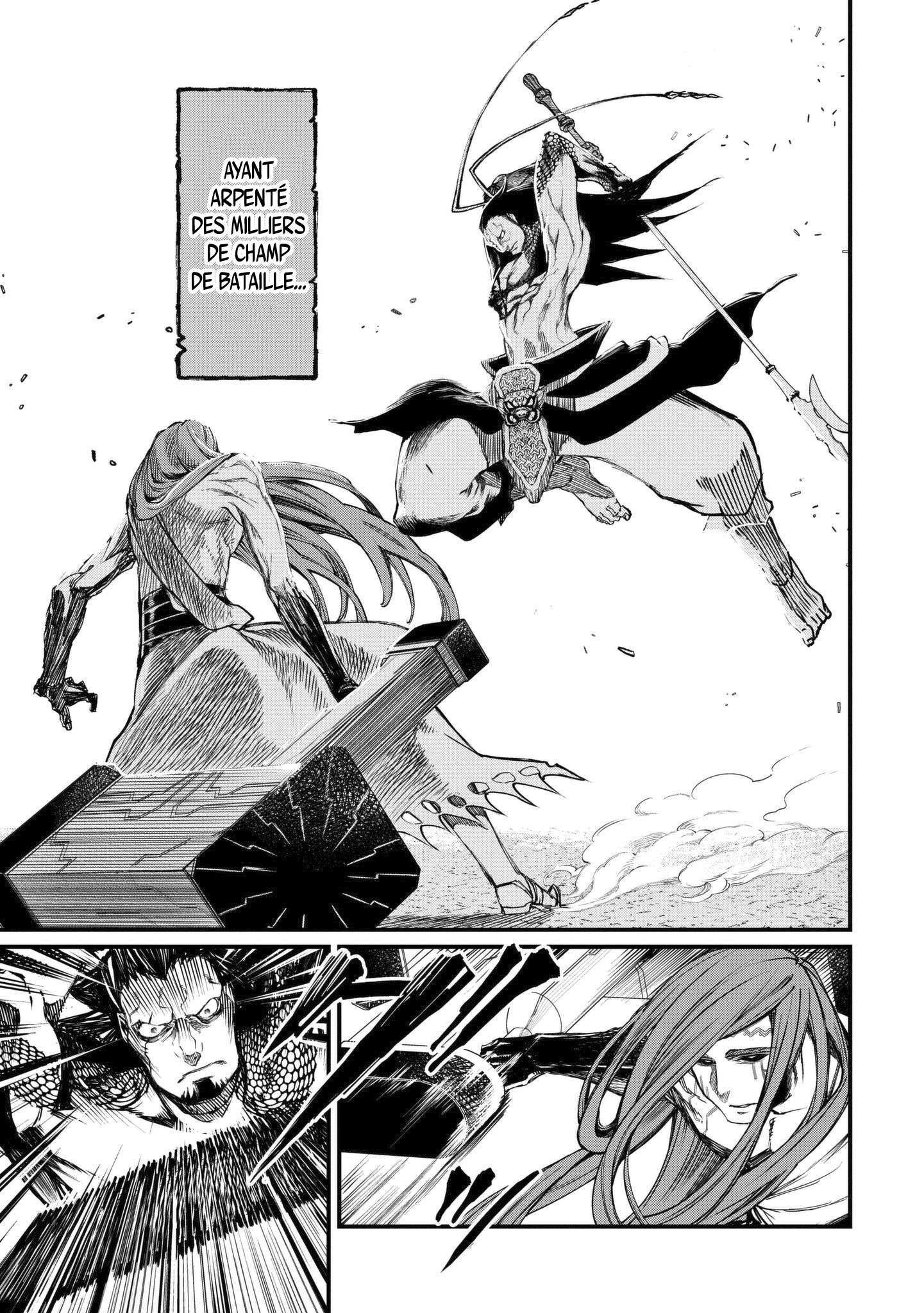 Read Valkyrie Apocalypse (fr) Manga Online